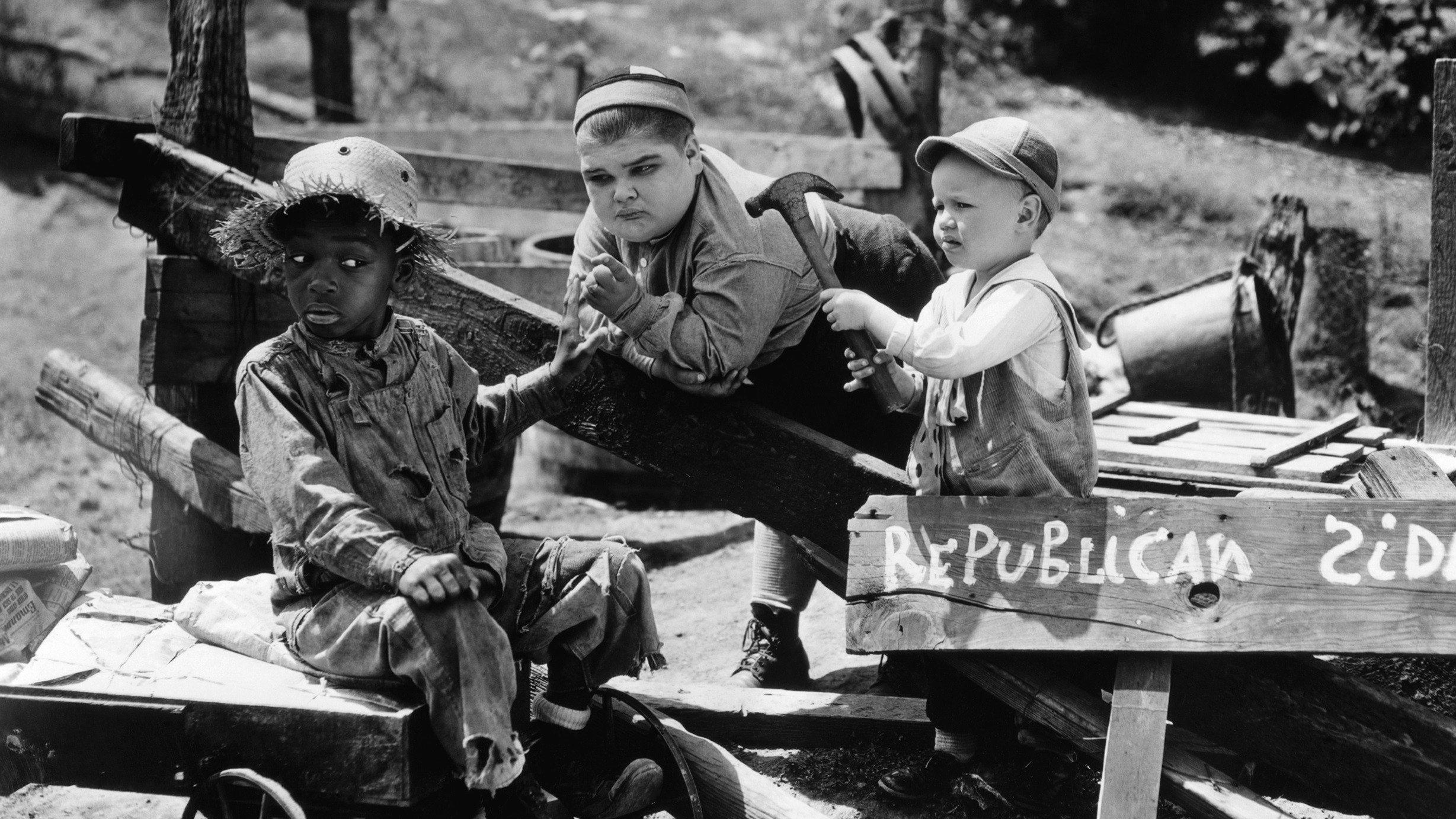Election Day 1929 movie scene