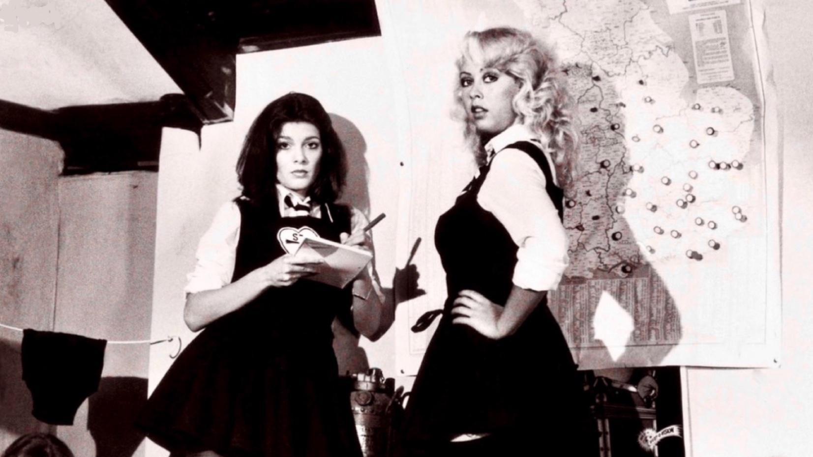 The Wildcats of St Trinian's 1980 movie scene