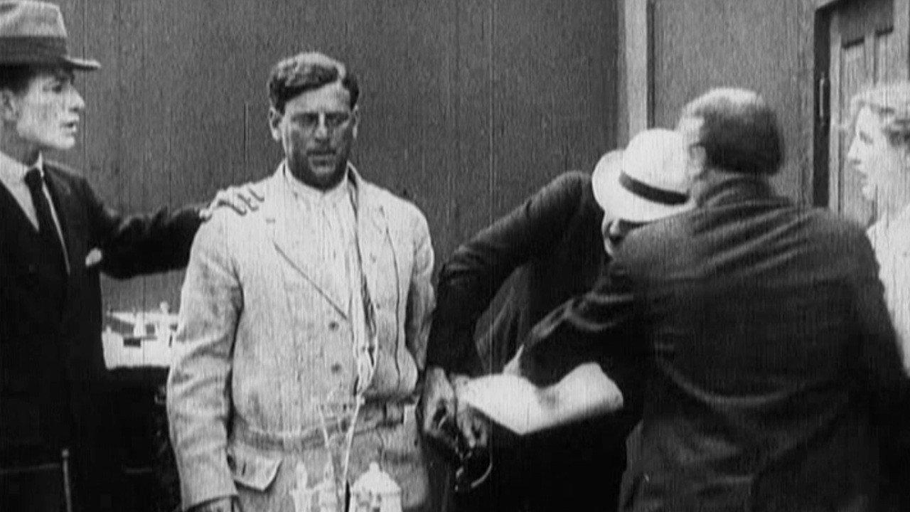 A Western Redemption 1911 movie scene