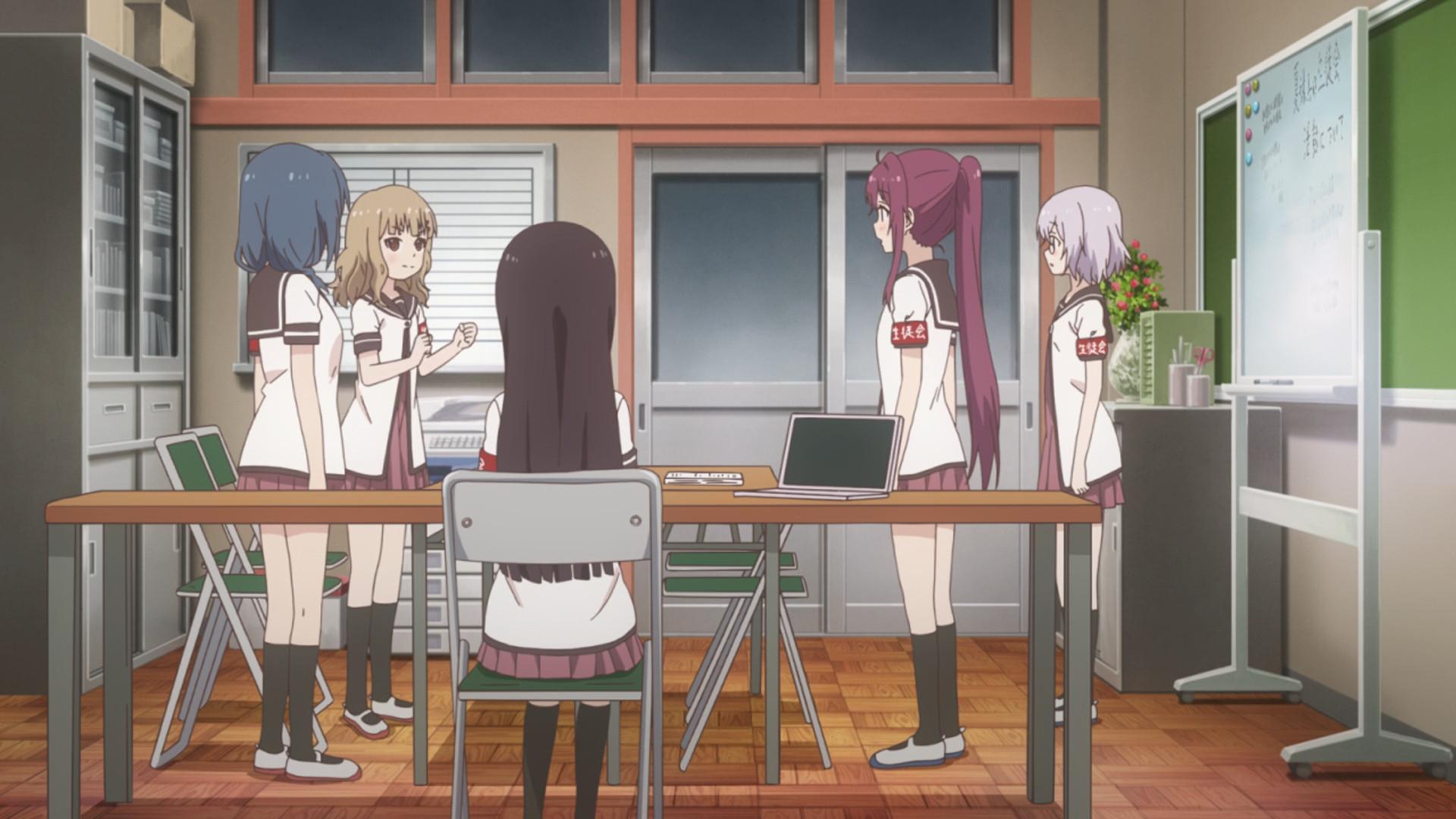 YuruYuri Nachuyachumi! 2014 movie scene
