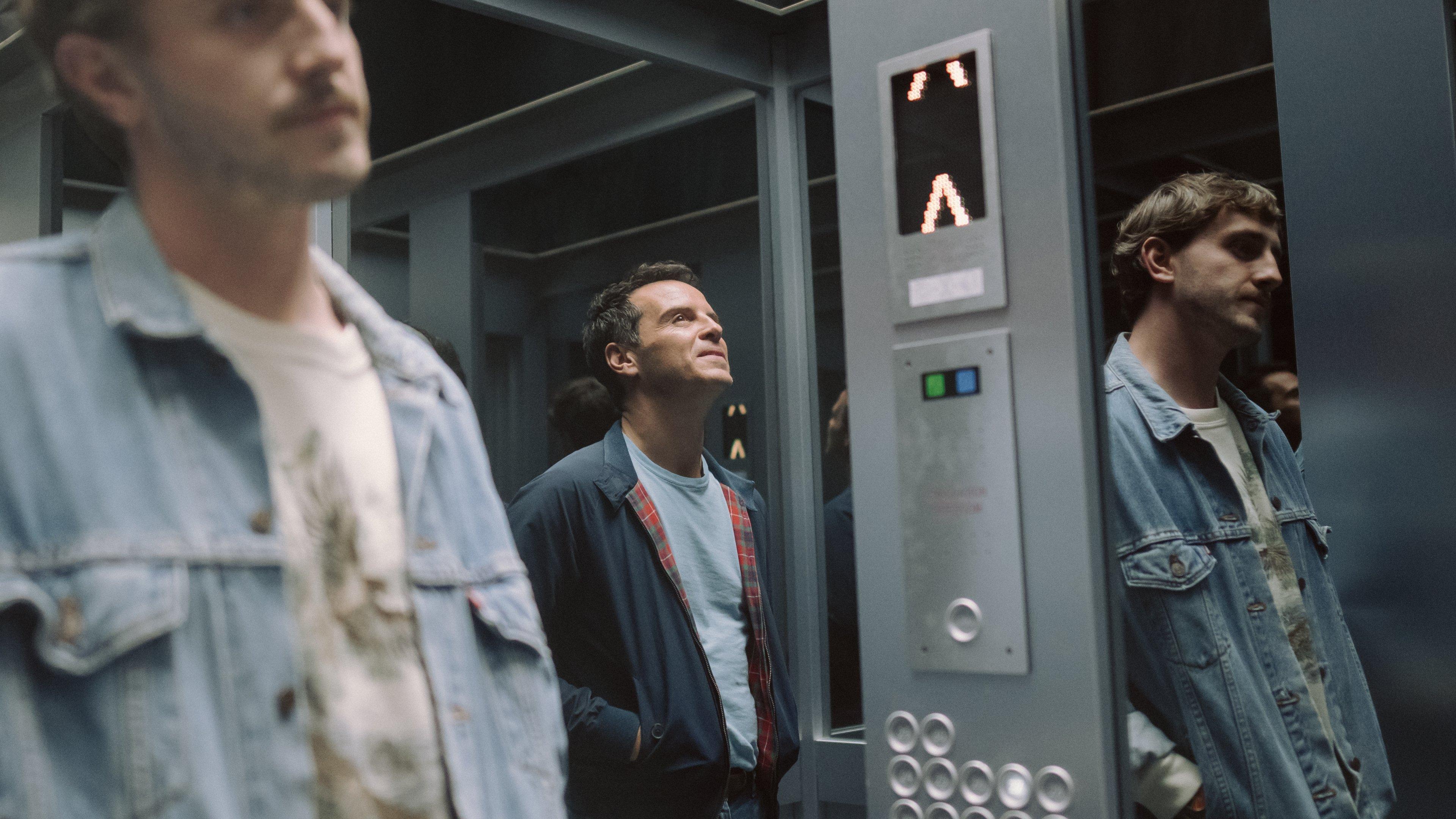 All of Us Strangers 2023 movie scene
