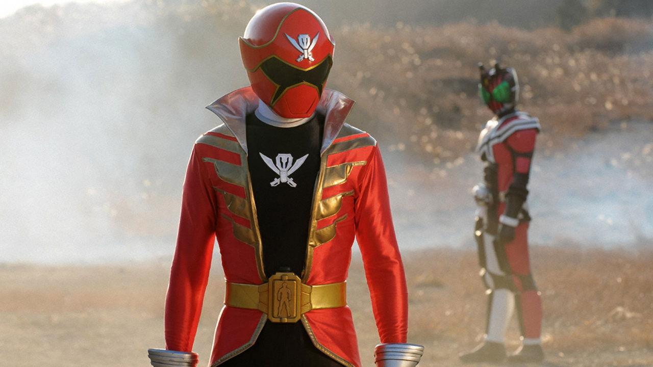 Kamen Rider × Super Sentai: Super Hero Wars 2012 movie scene