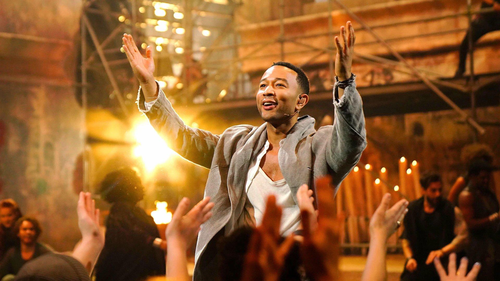 Jesus Christ Superstar Live in Concert 2018 movie scene