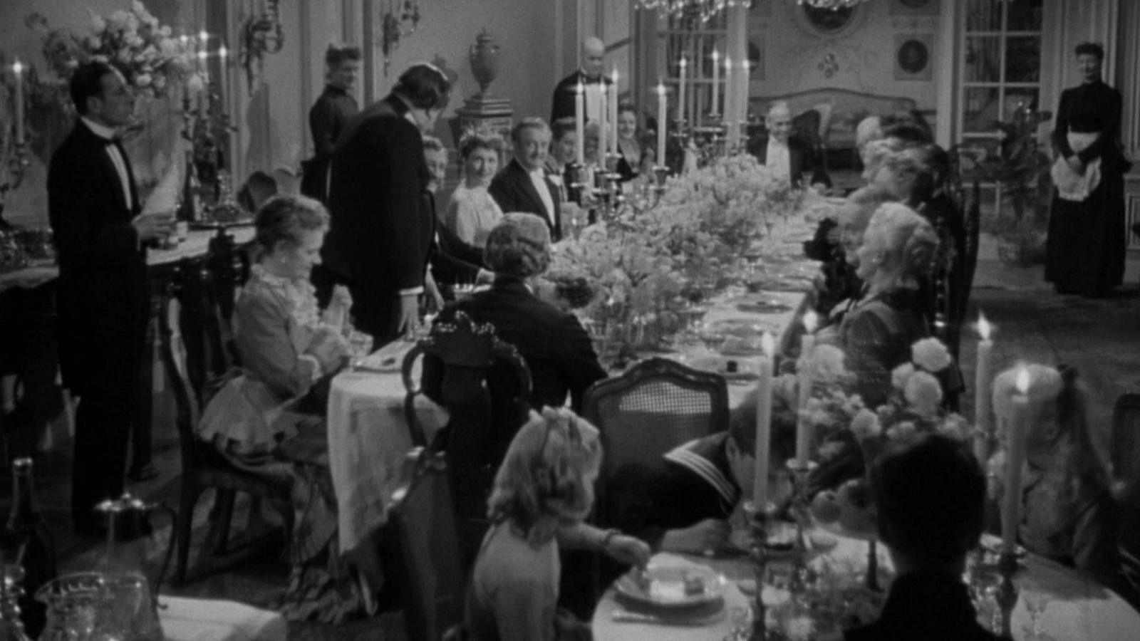 The Angel with the Trumpet 1950 movie scene