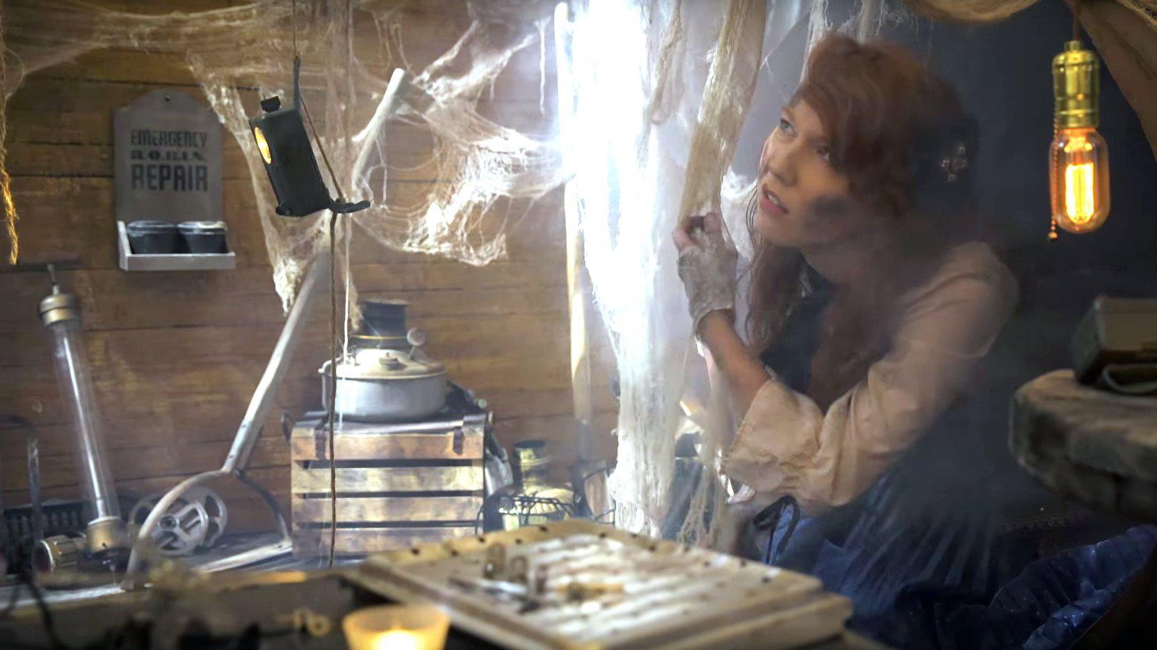 The Secret Garden 2017 movie scene