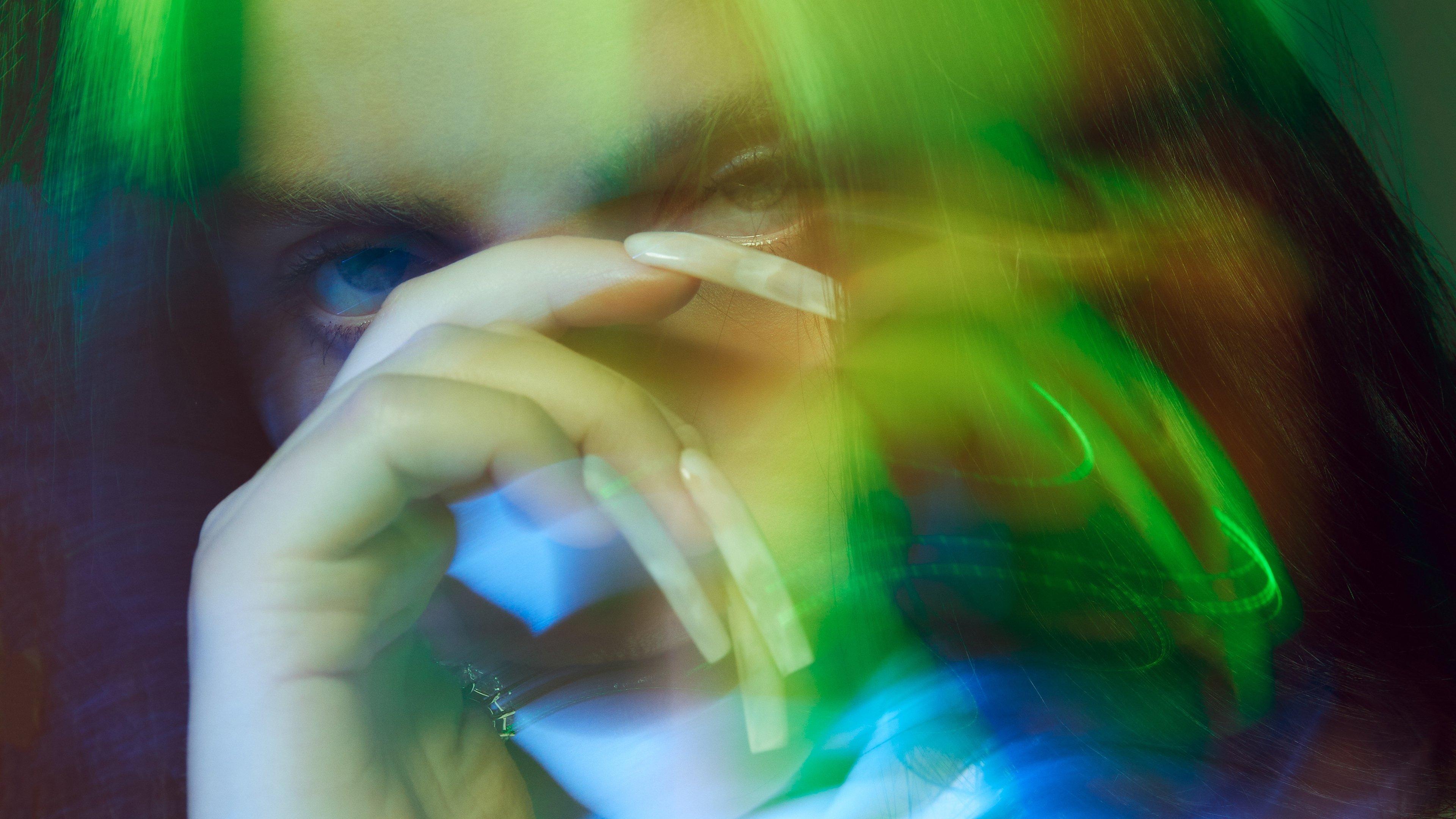 Billie Eilish: The World's a Little Blurry 2021 movie scene