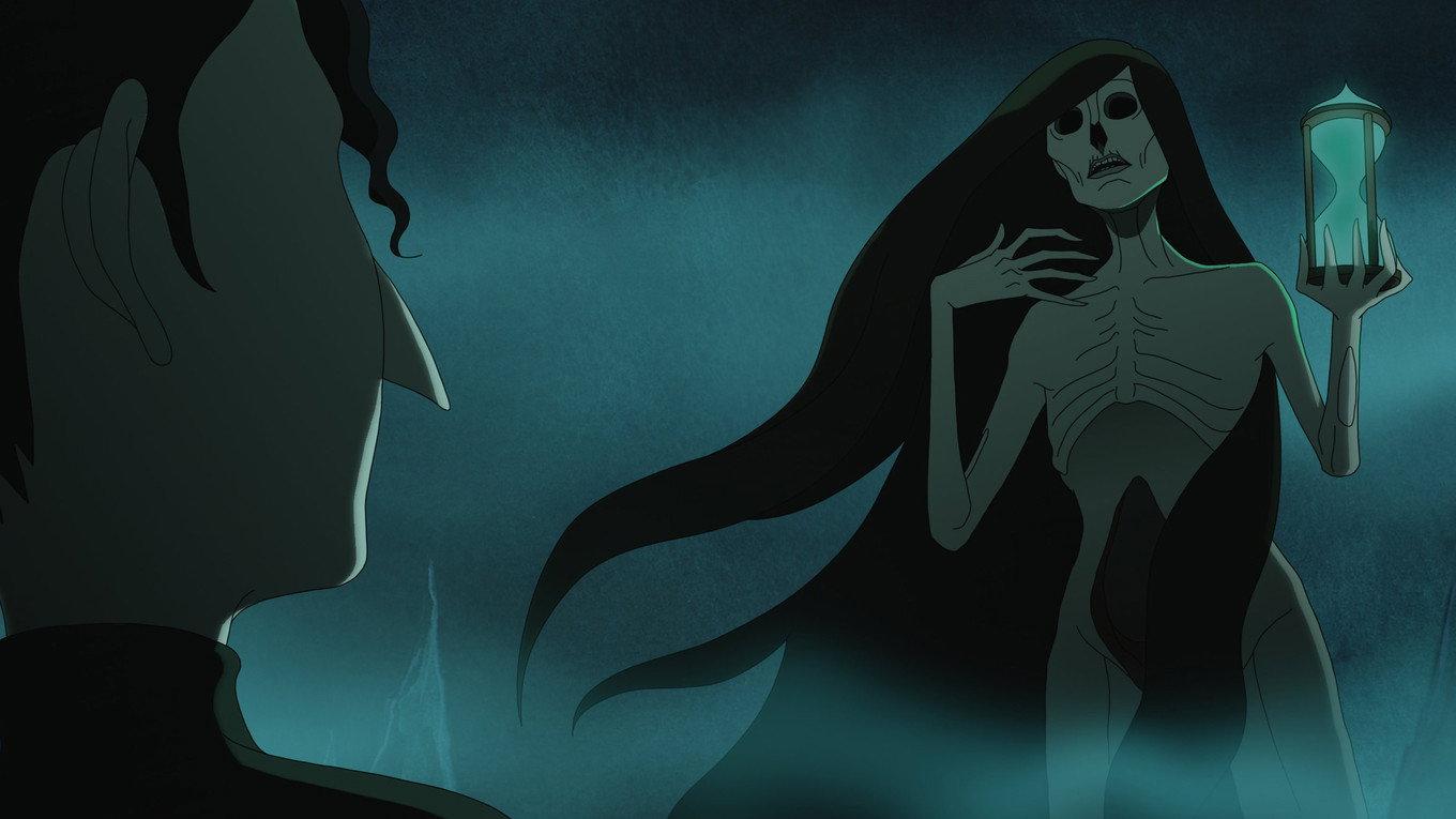 Death and the Winemaker 2021 movie scene