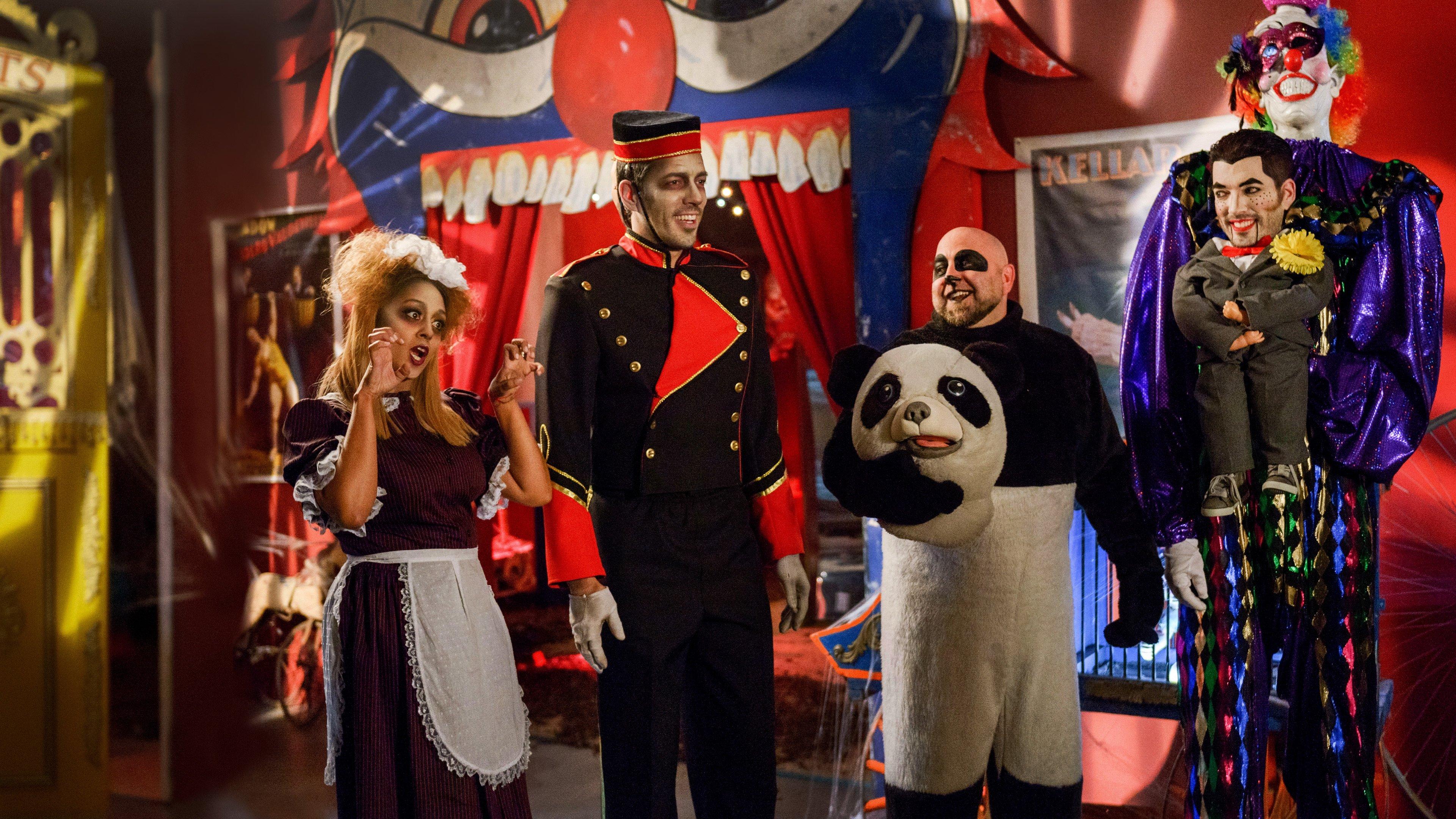 All-Star Halloween Spectacular 2016 movie scene