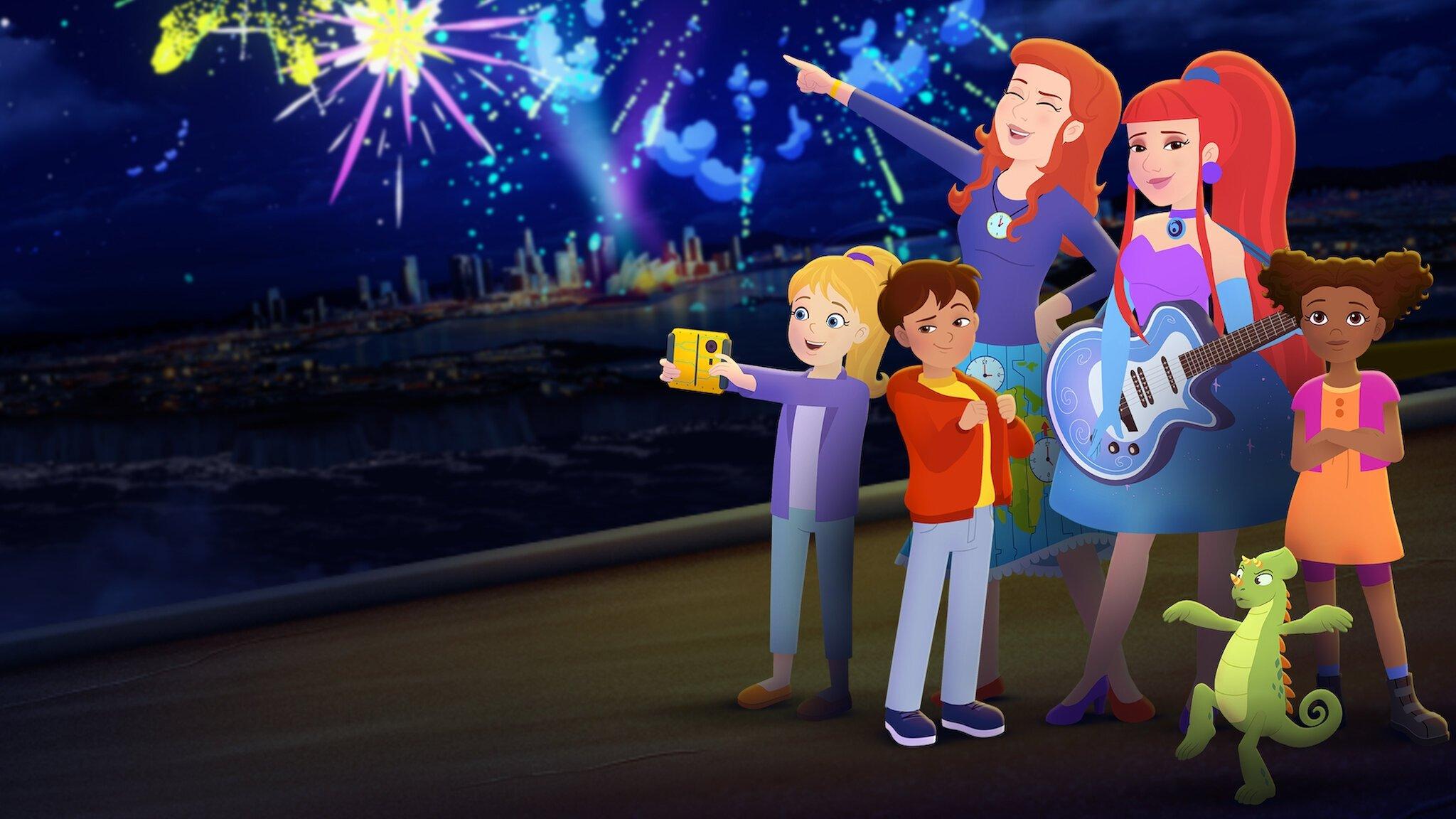 The Magic School Bus Rides Again: In the Zone 2020 movie scene