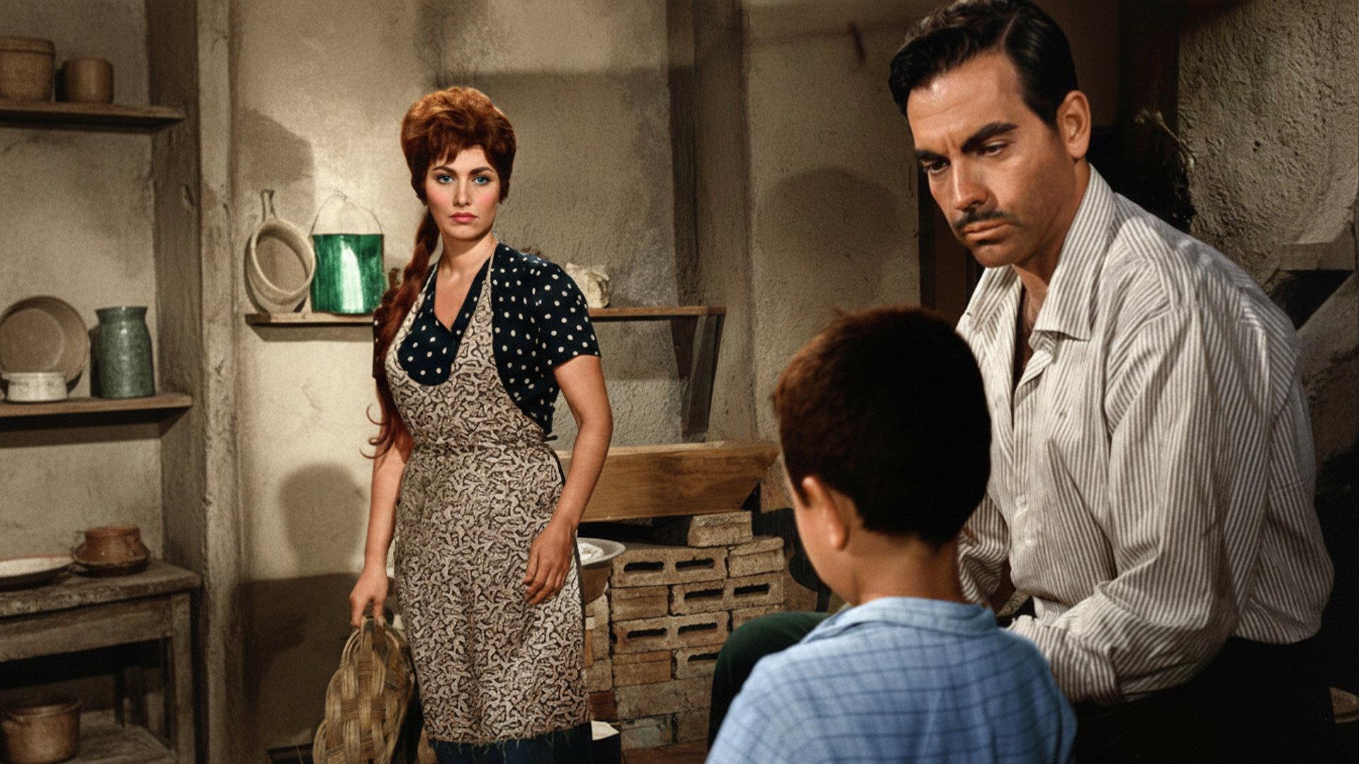 The Tricycle 1962 movie scene