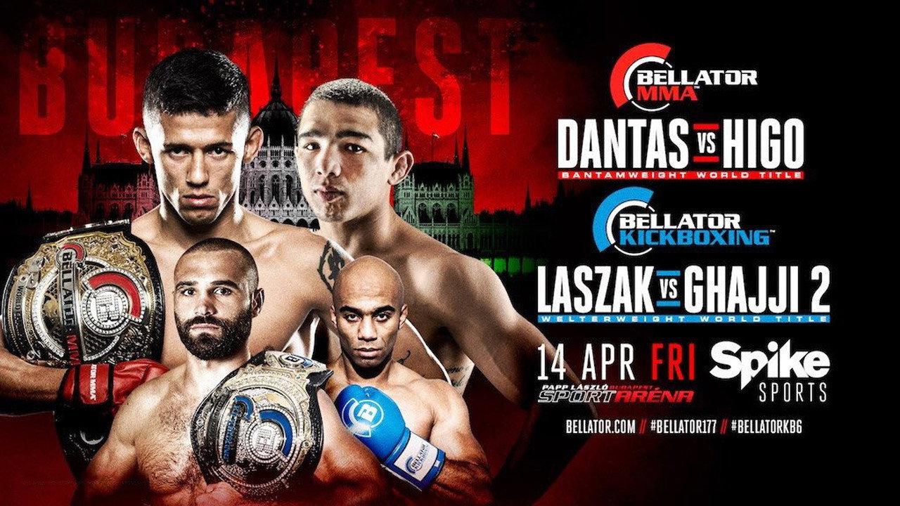 Bellator 177: Dantas vs Higo 2017 movie scene