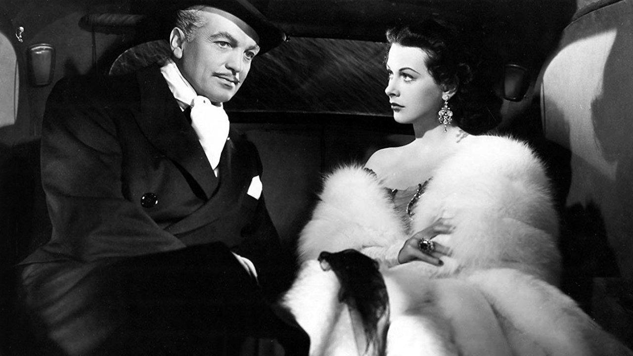Dishonored Lady 1947 movie scene