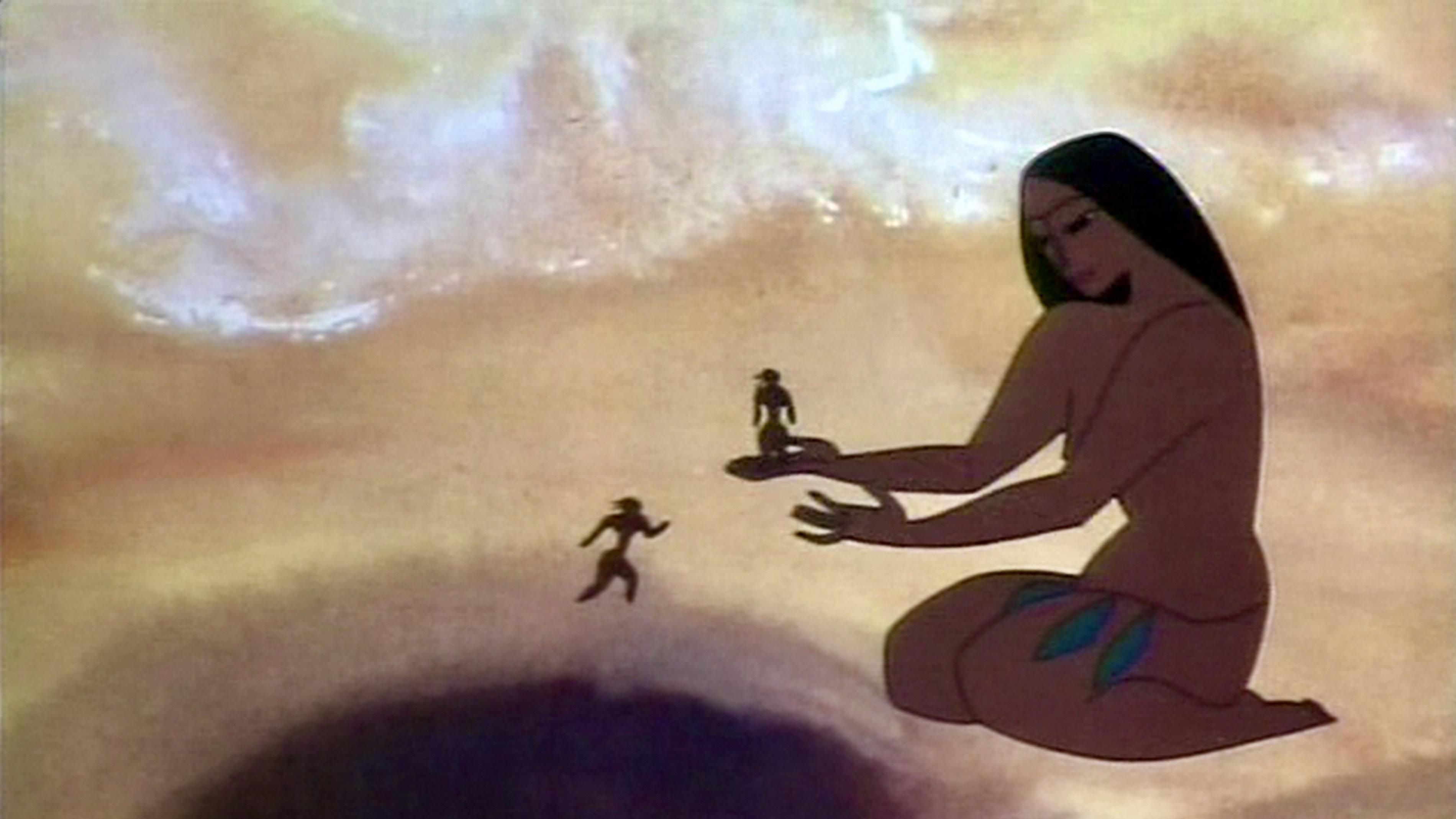 Nu Wa Patches Up Sky 1985 movie scene