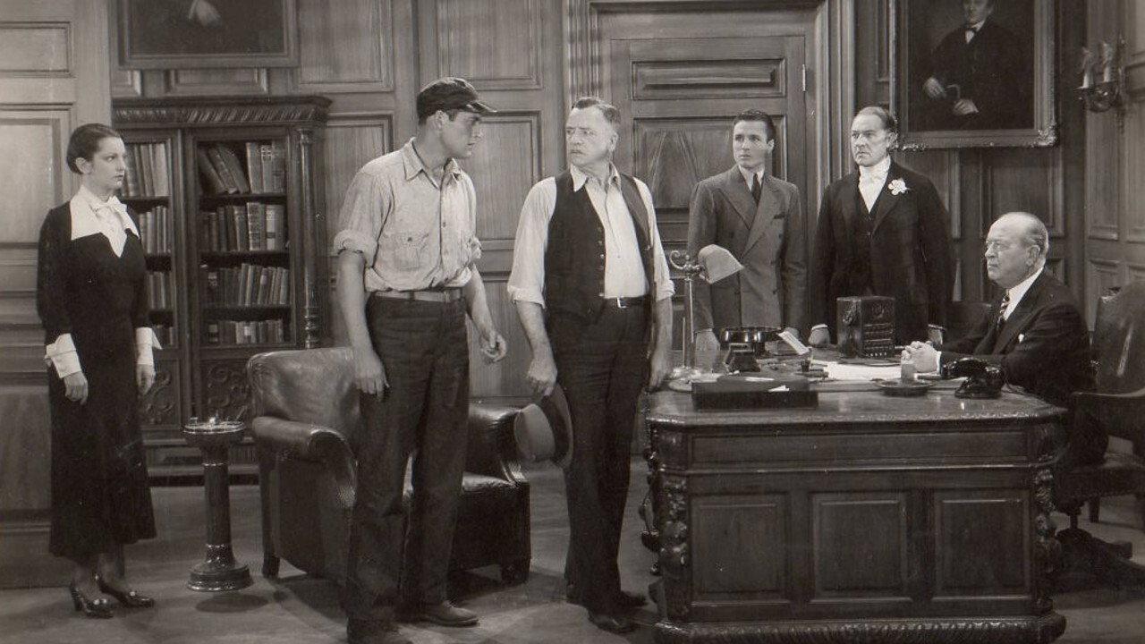 Sons of Steel 1934 movie scene