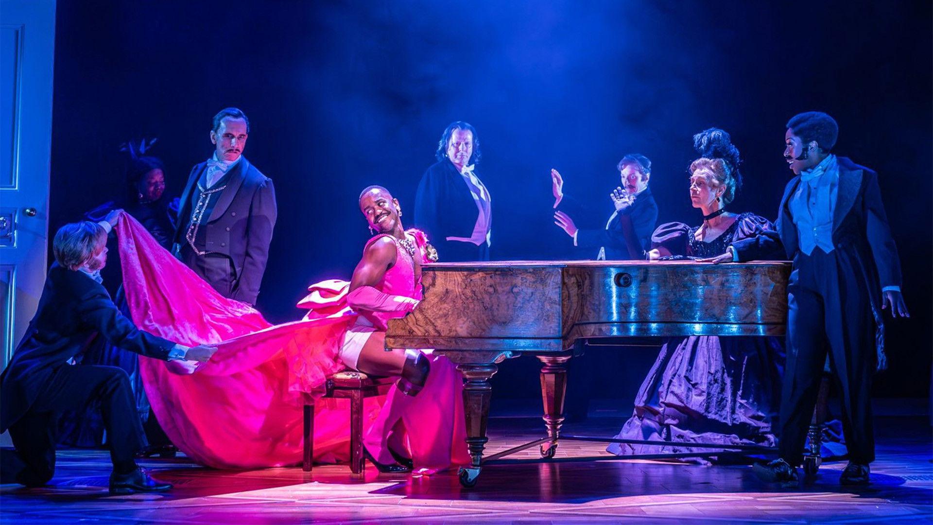 National Theatre Live: The Importance of Being Earnest 2025 movie scene