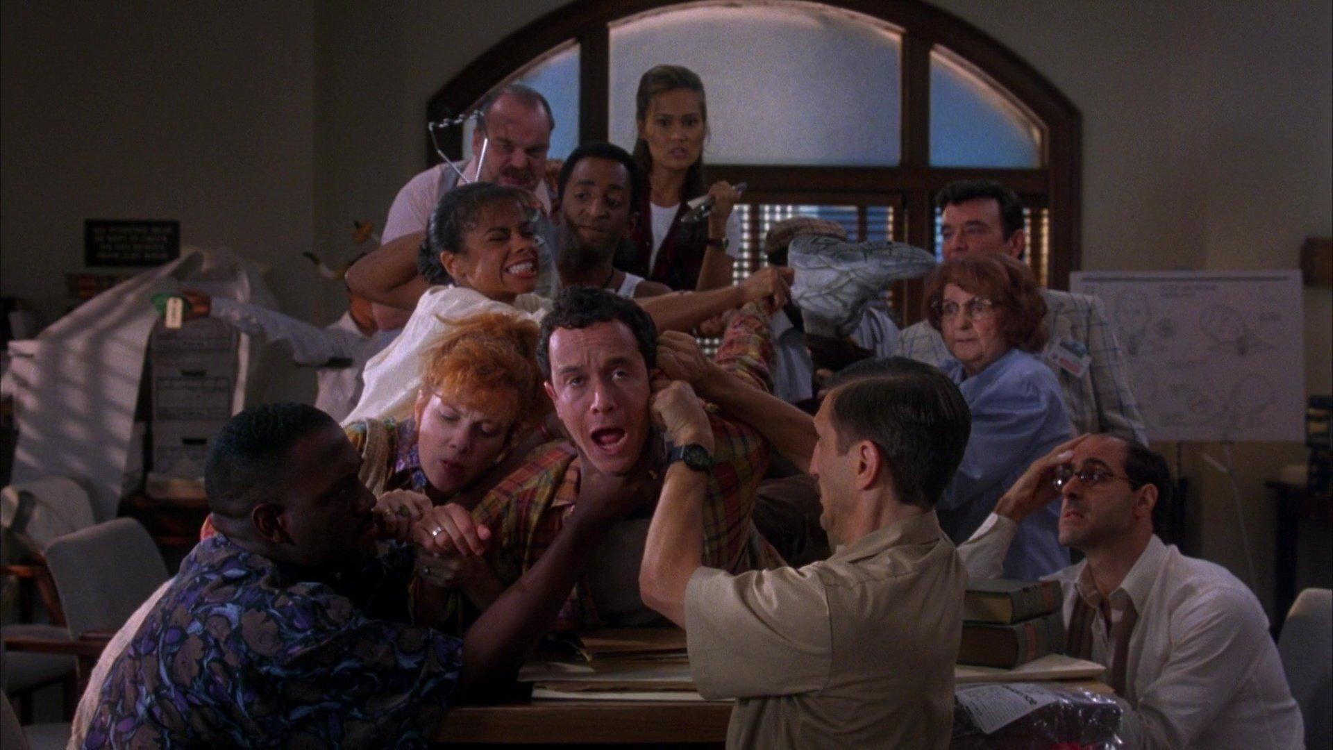 Jury Duty 1995 movie scene