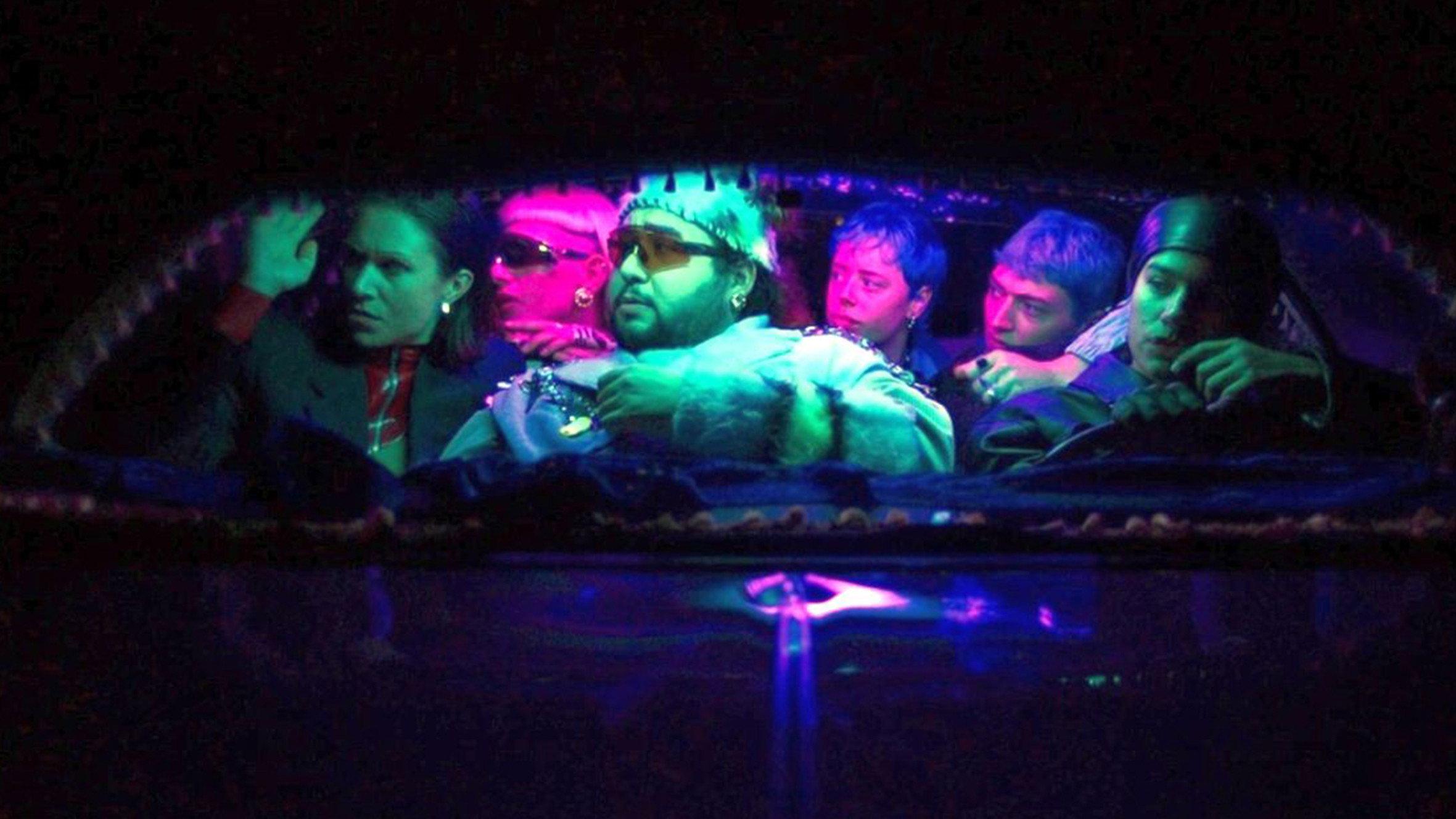 Memory Dealers 2024 movie scene