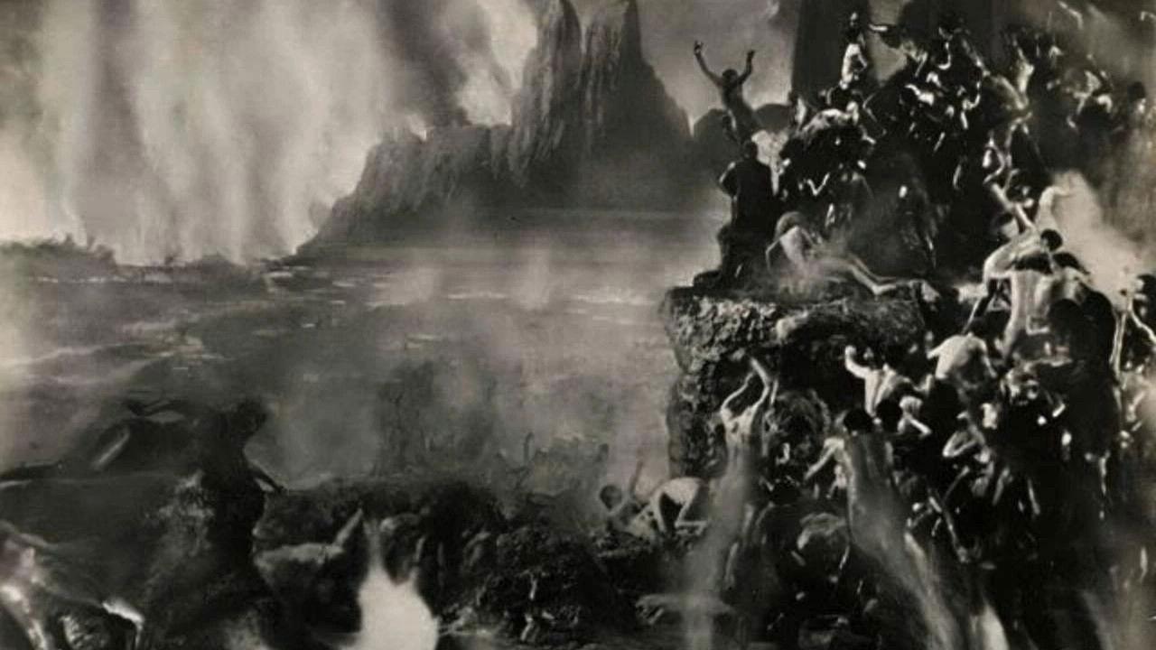 Dante's Inferno 1924 movie scene