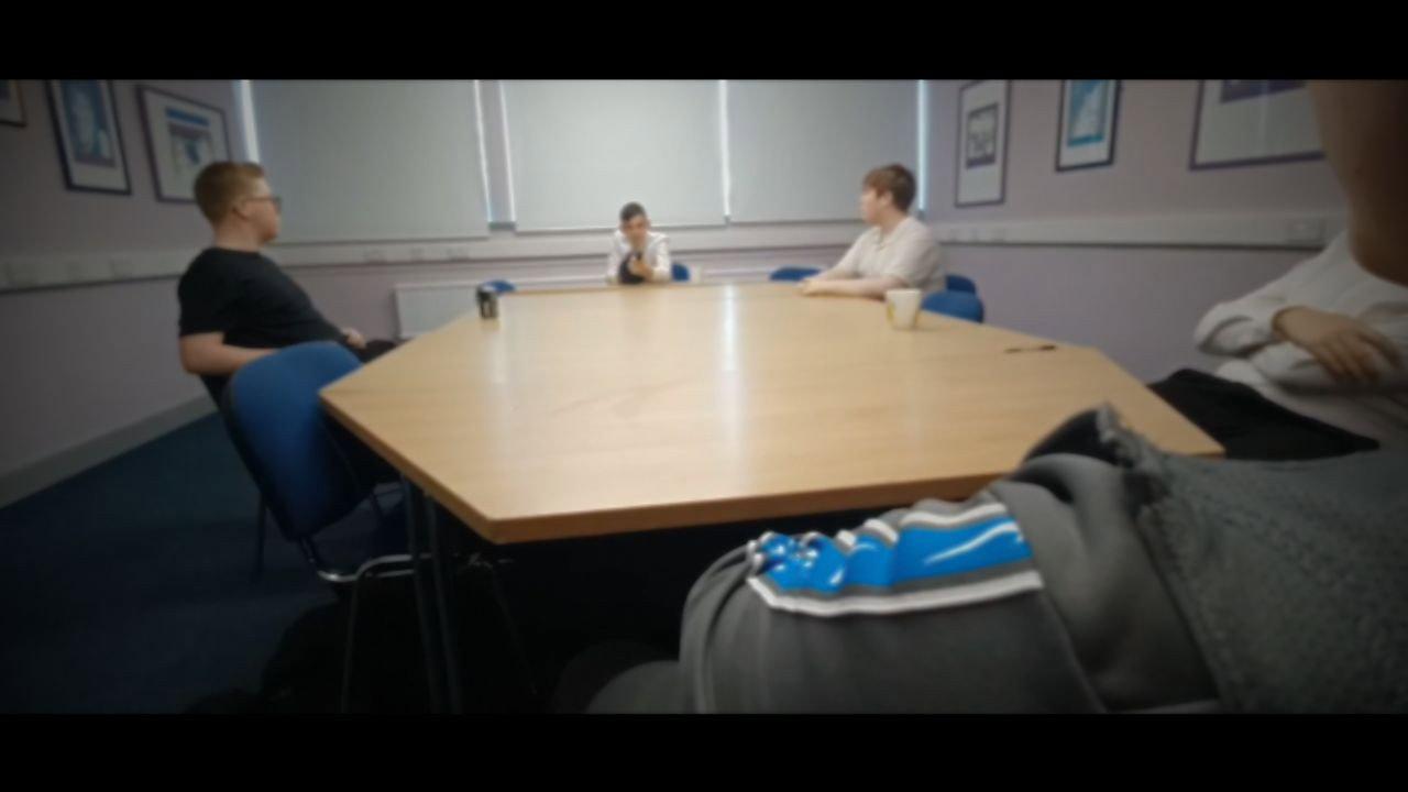 Jade MASSACRES Games: The Movie  movie scene