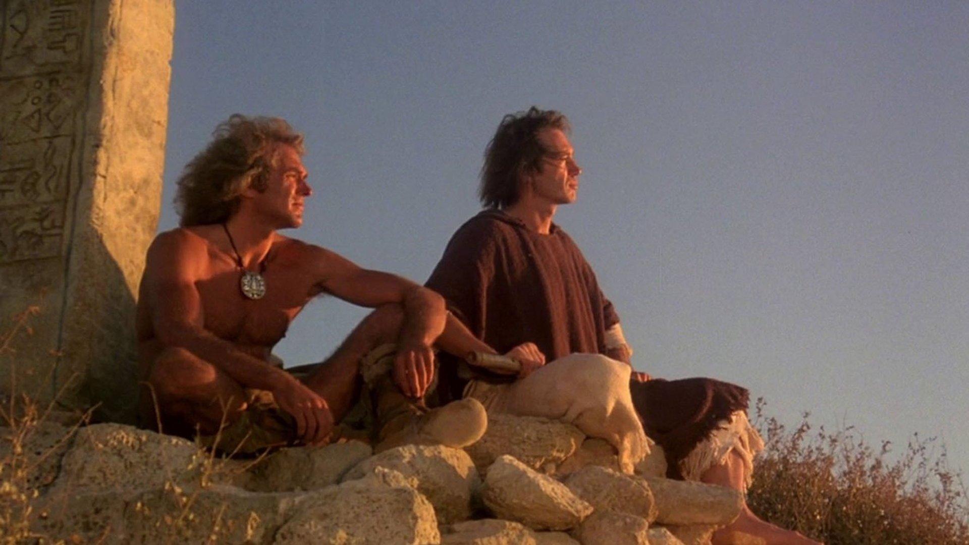 Circle of Iron 1978 movie scene
