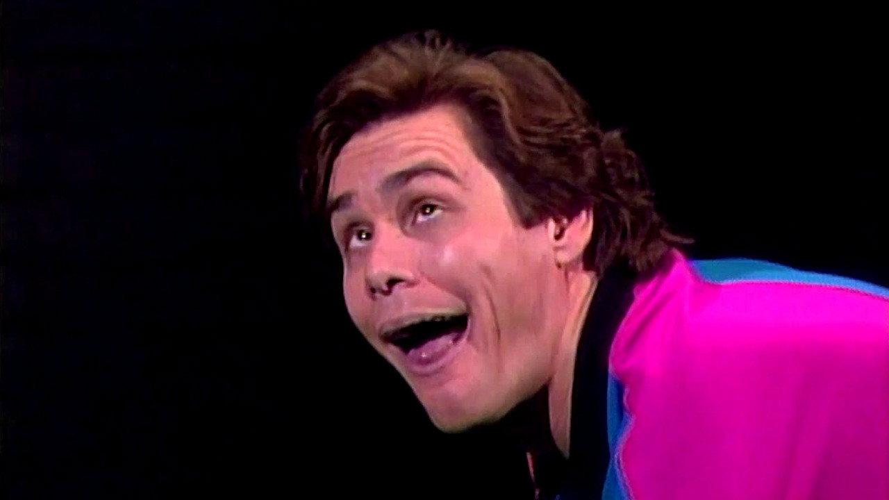 Jim Carrey: Unnatural Act 1991 movie scene