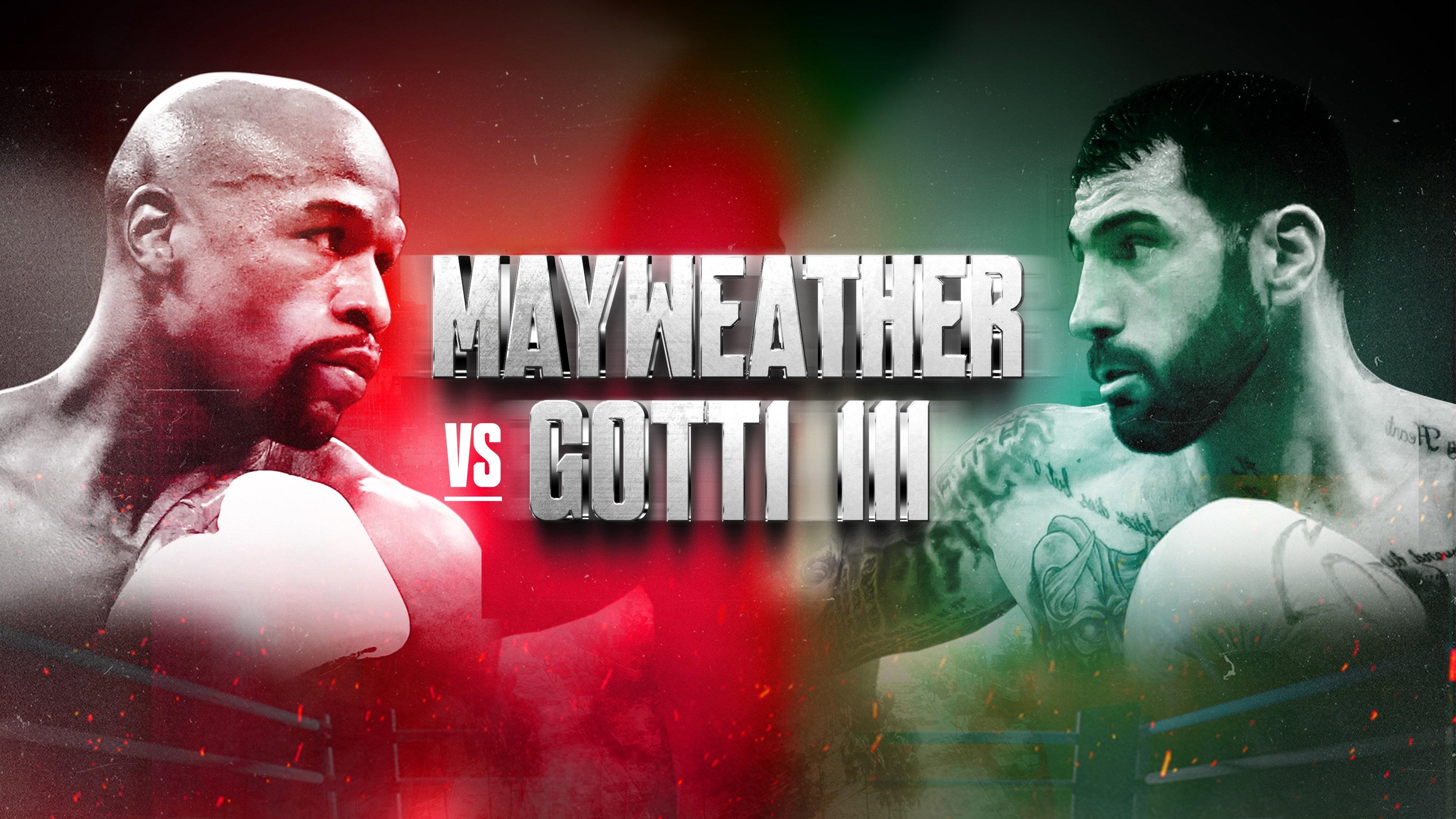 Floyd Mayweather Jr. vs. John Gotti III 2 2024 movie scene