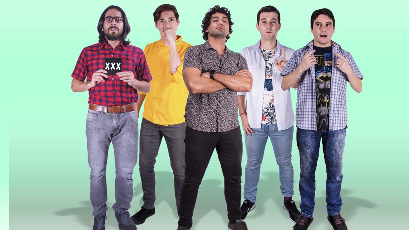 ¡No es lo que parece! 2018 movie scene