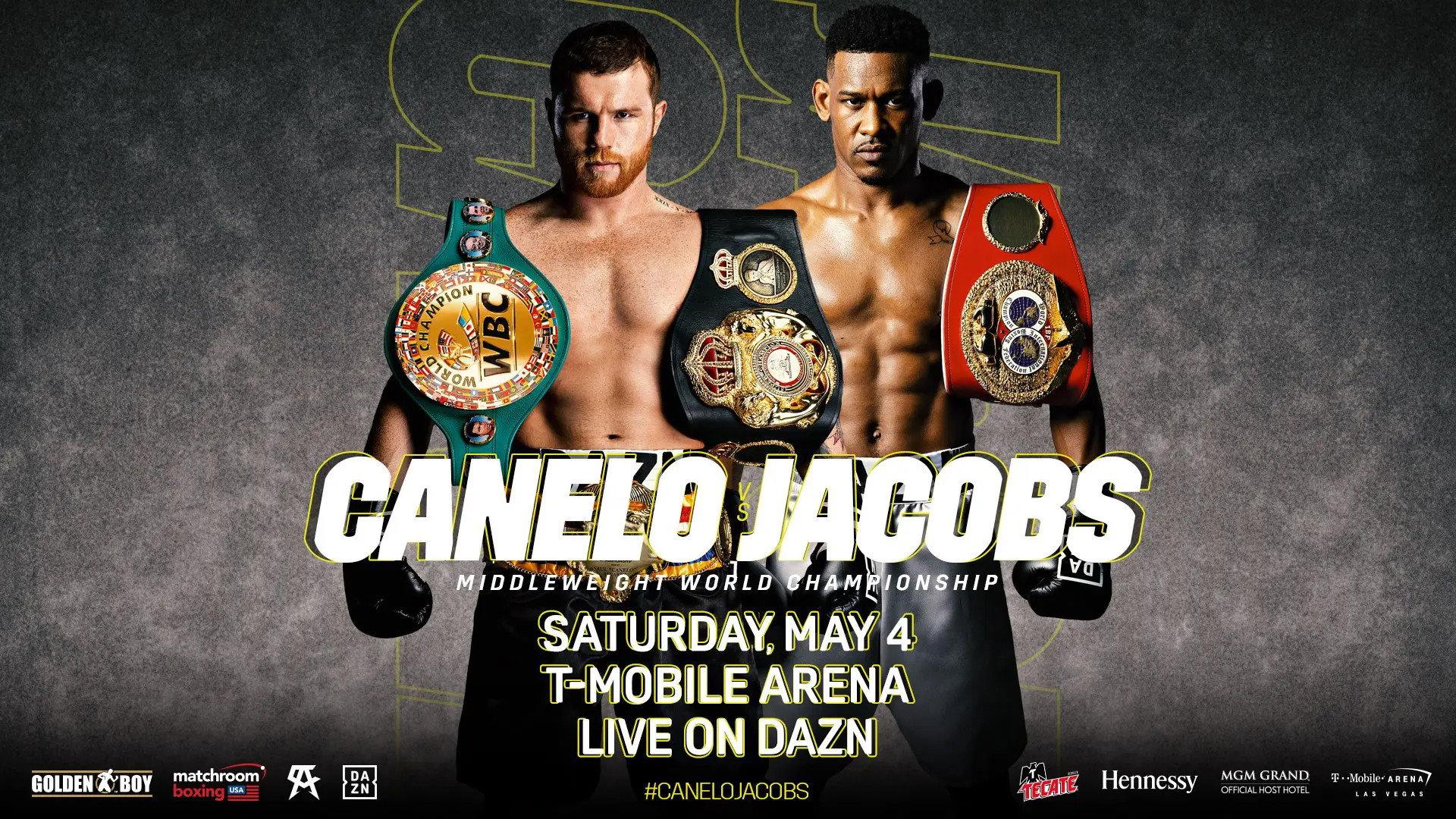 Canelo Alvarez vs. Daniel Jacobs 2019 movie scene