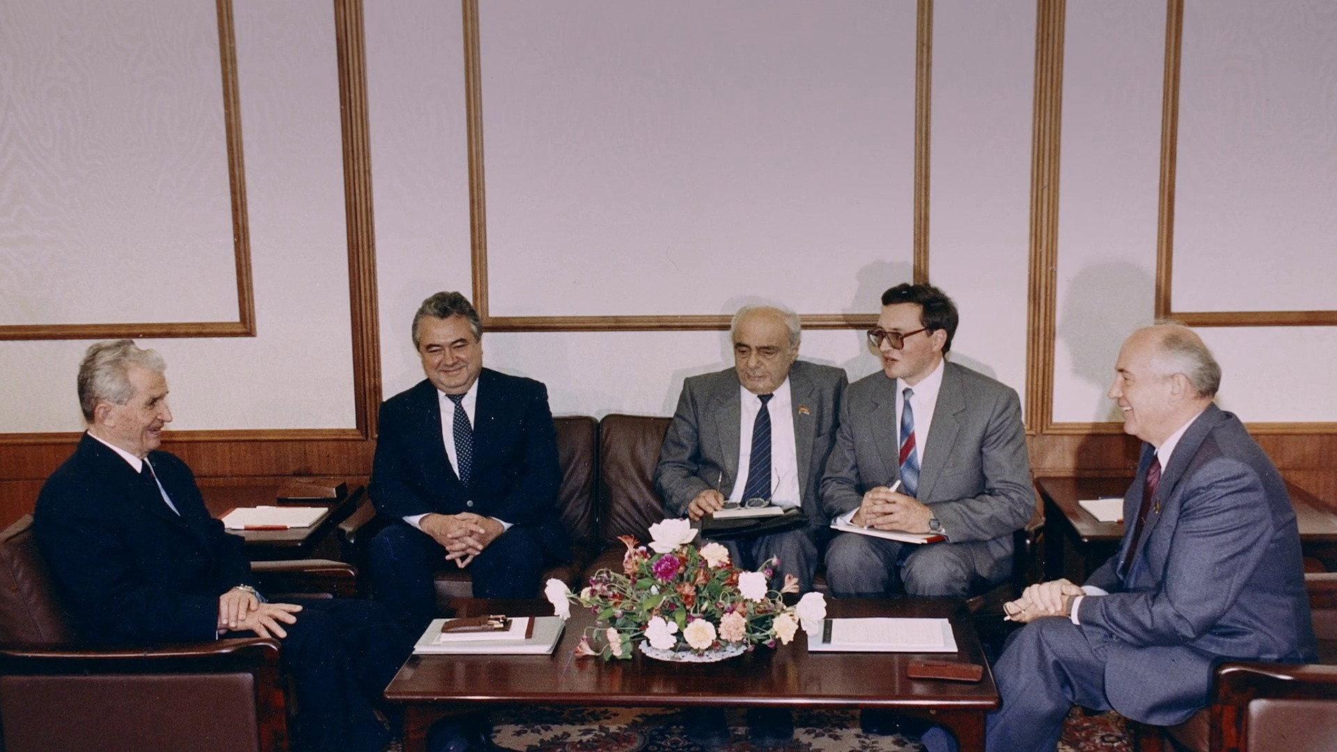 The Ceausescu Trial: A Stolen Revolution 2019 movie scene