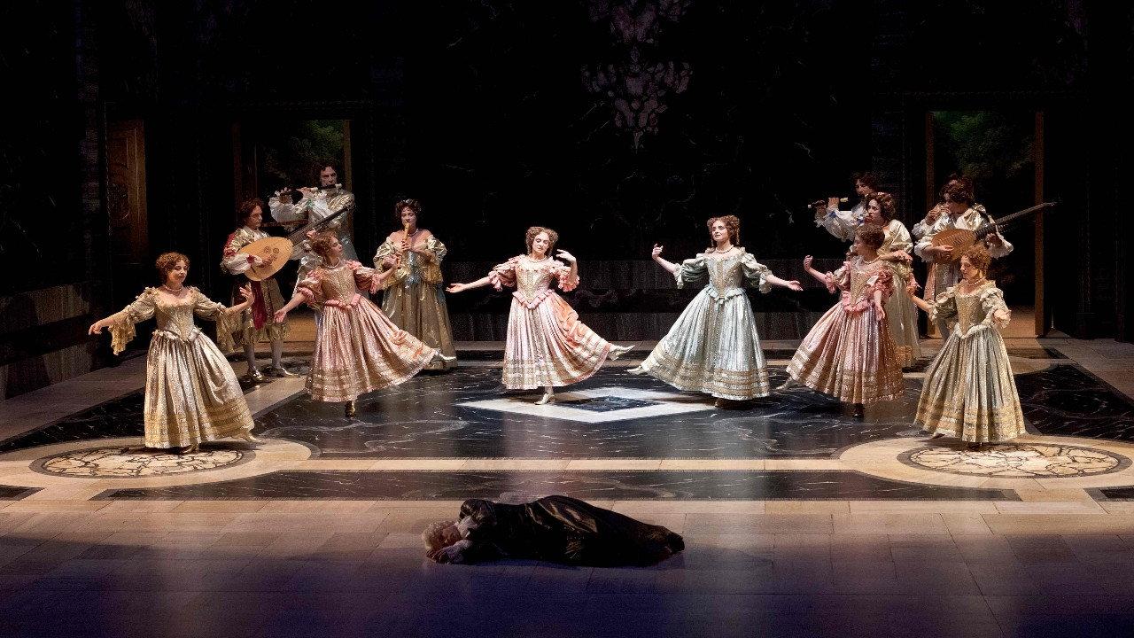 Lully: Atys 2011 movie scene