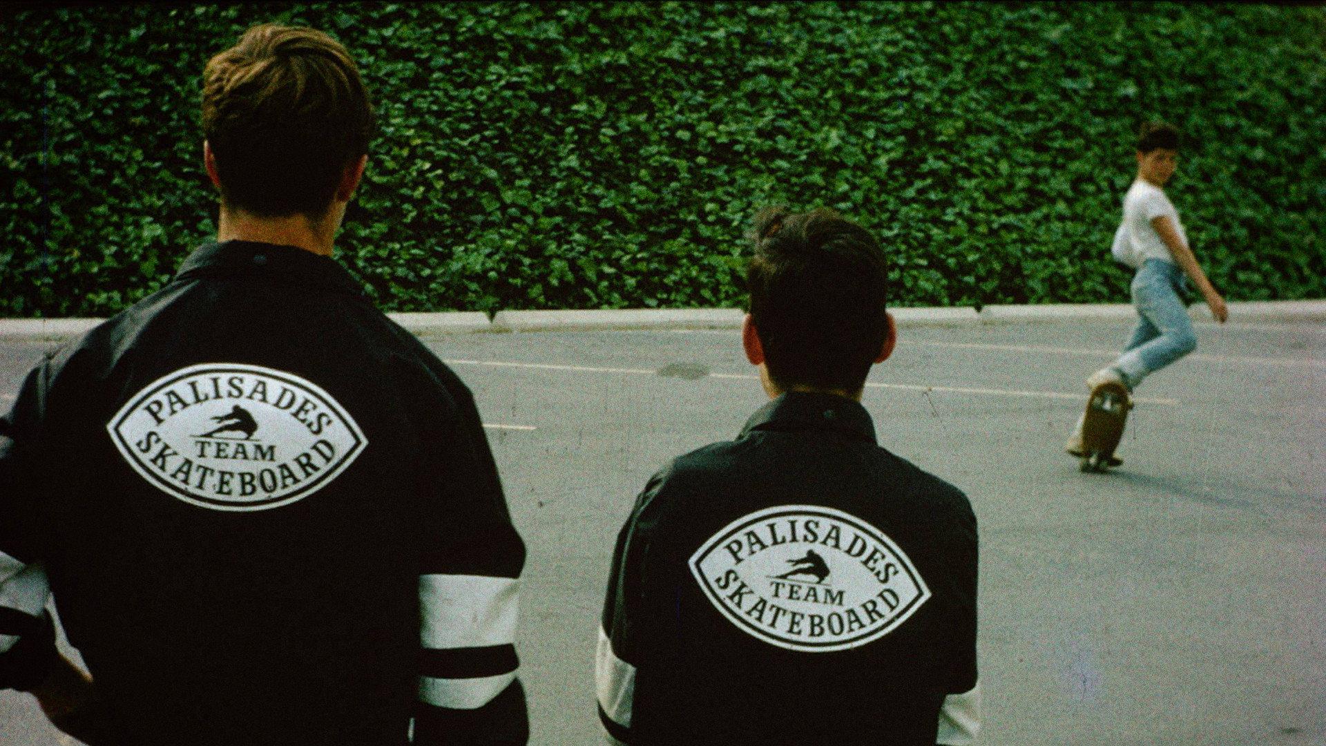 Skateboarding's First Wave 2015 movie scene