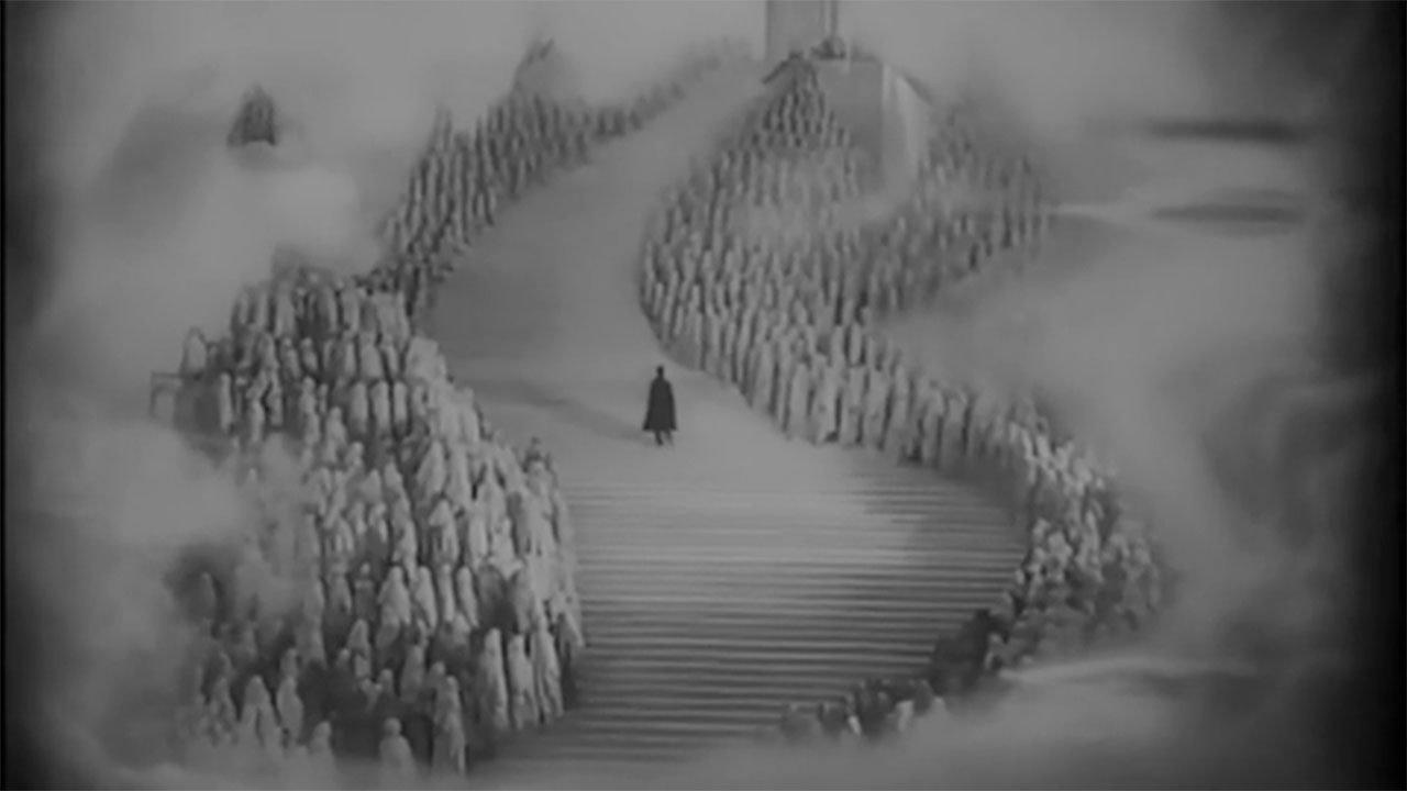 The Blackguard 1925 movie scene