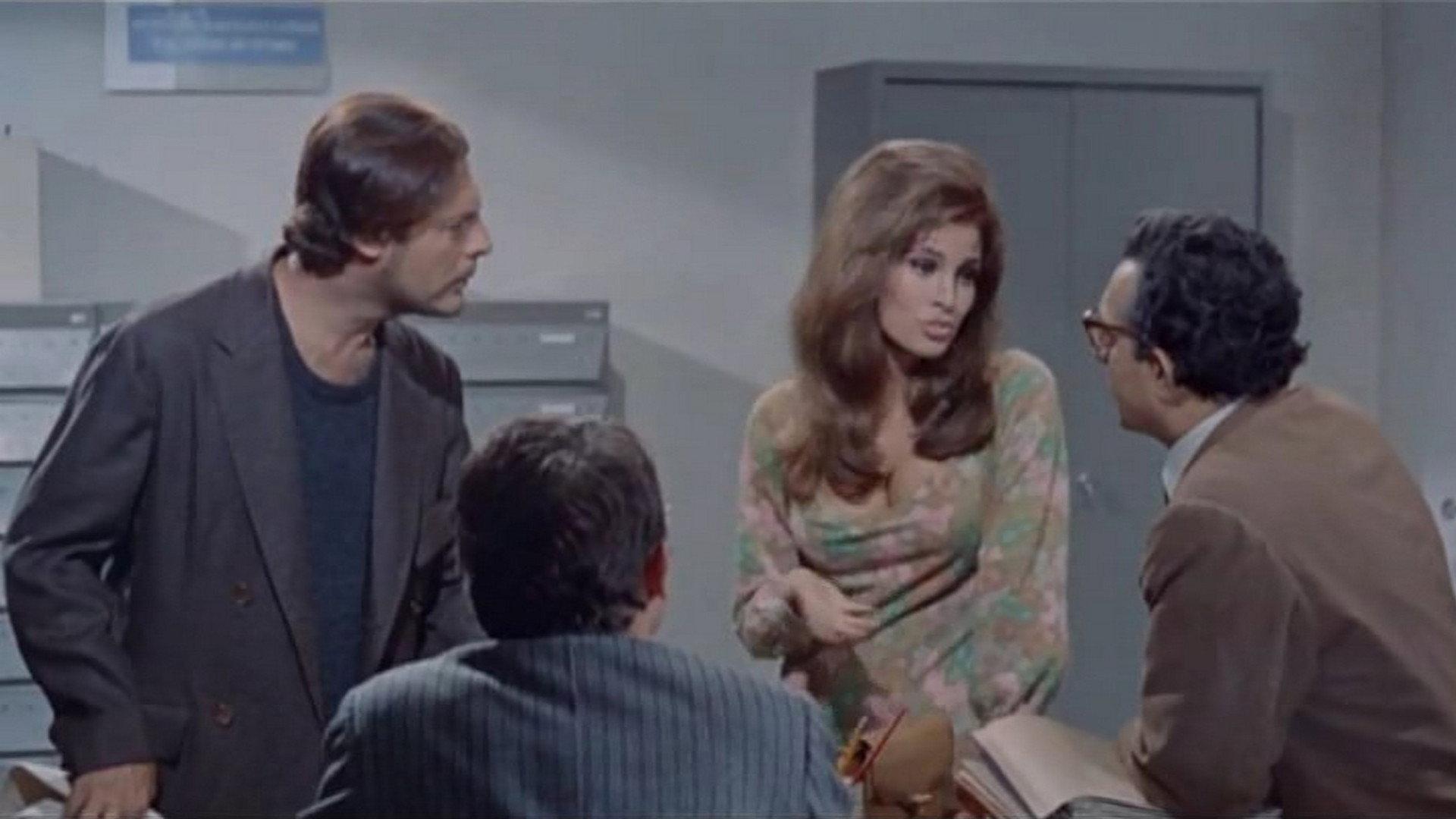 Shoot Loud, Louder... I Don't Understand 1966 movie scene