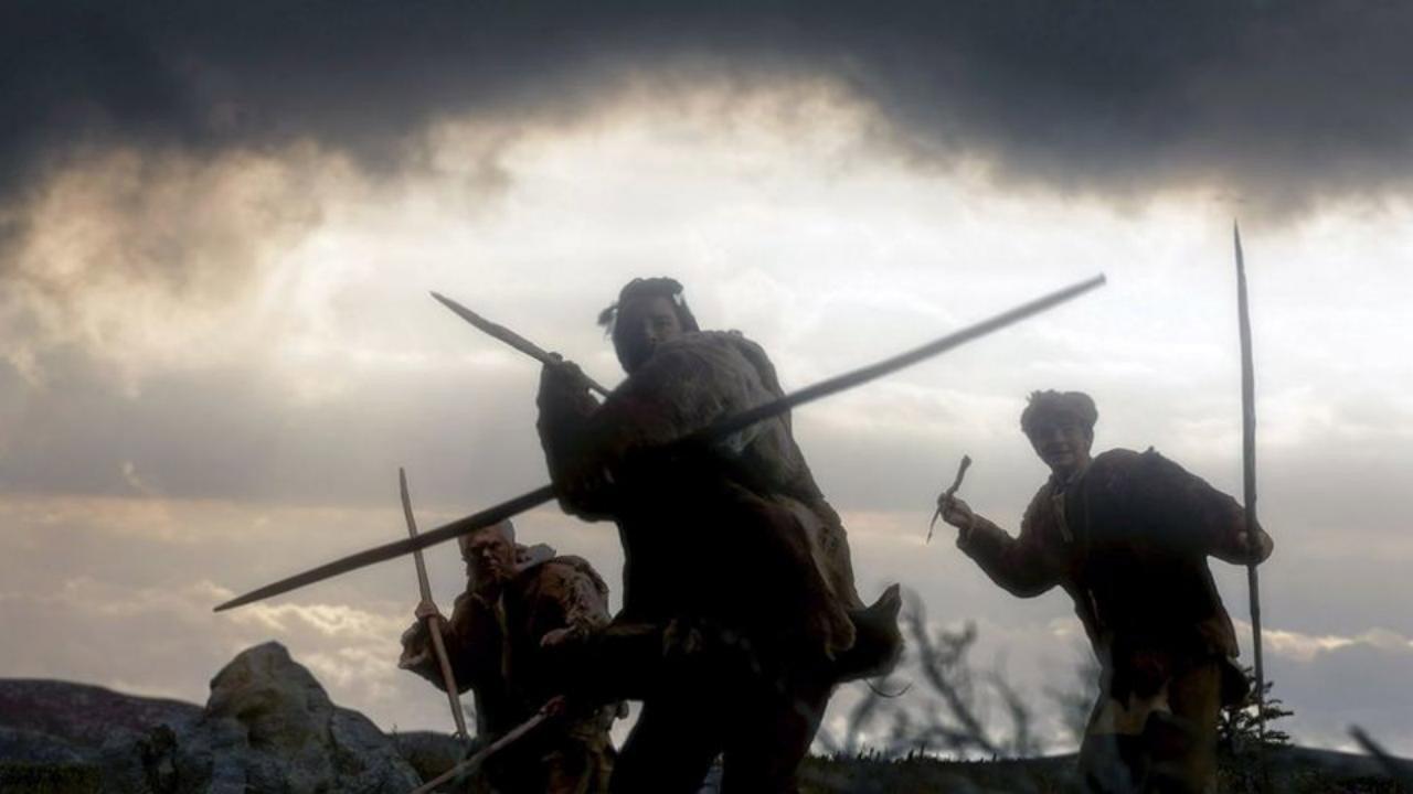 What Killed the Ice Age Giants? 2019 movie scene