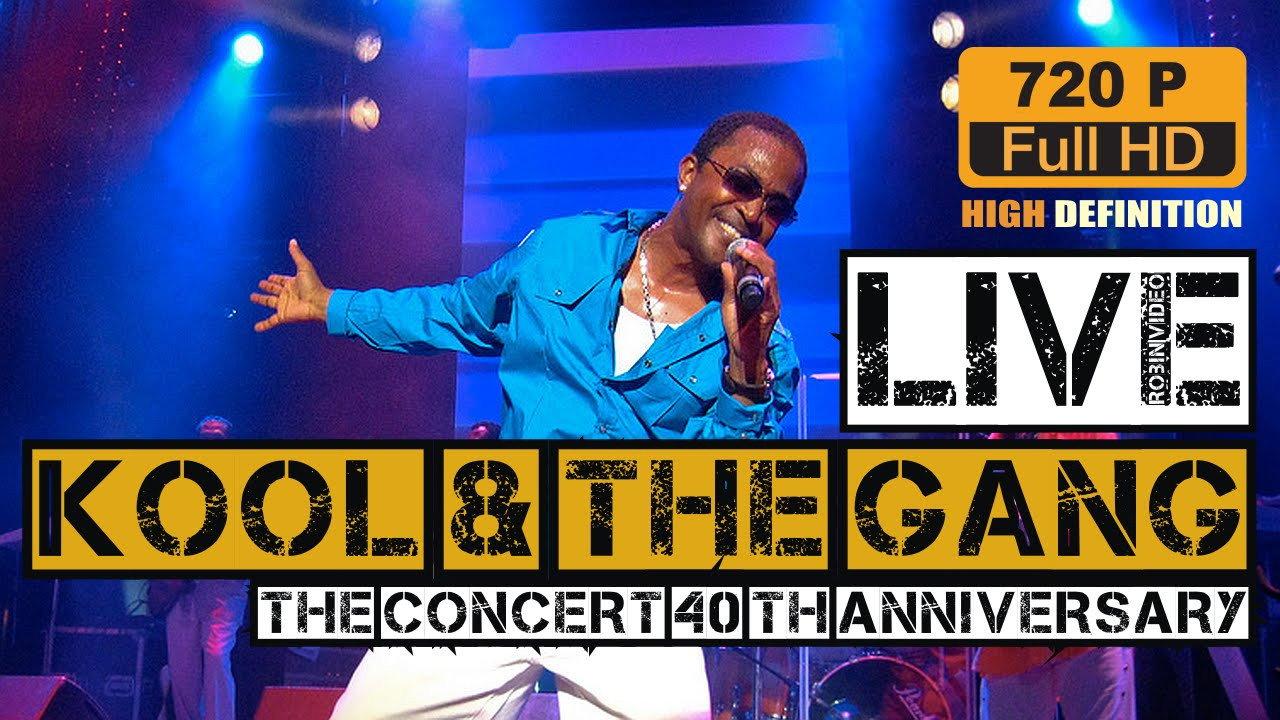 Kool and the Gang: Live 40th Anniversary Greatest Hits 2009 movie scene