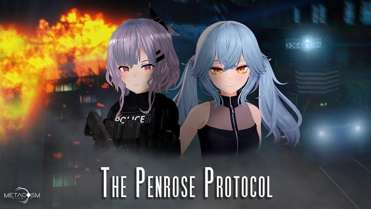 The Penrose Protocol 2023 movie scene