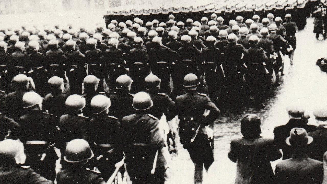 Special Battalion 1975 movie scene