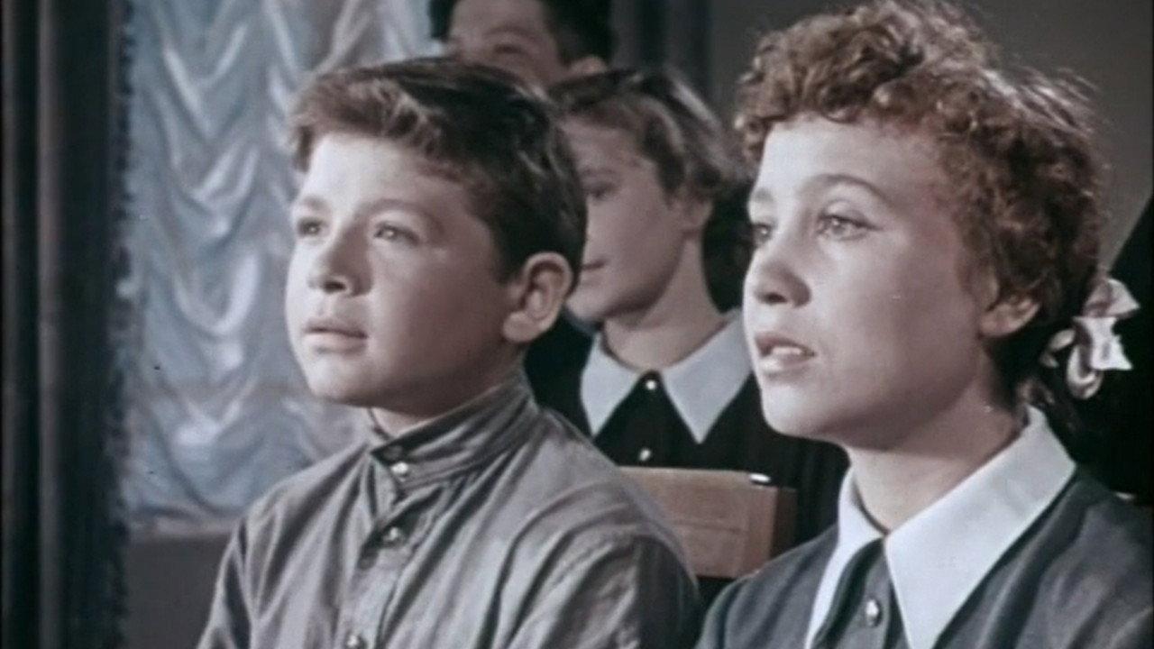 Spring Voices 1955 movie scene