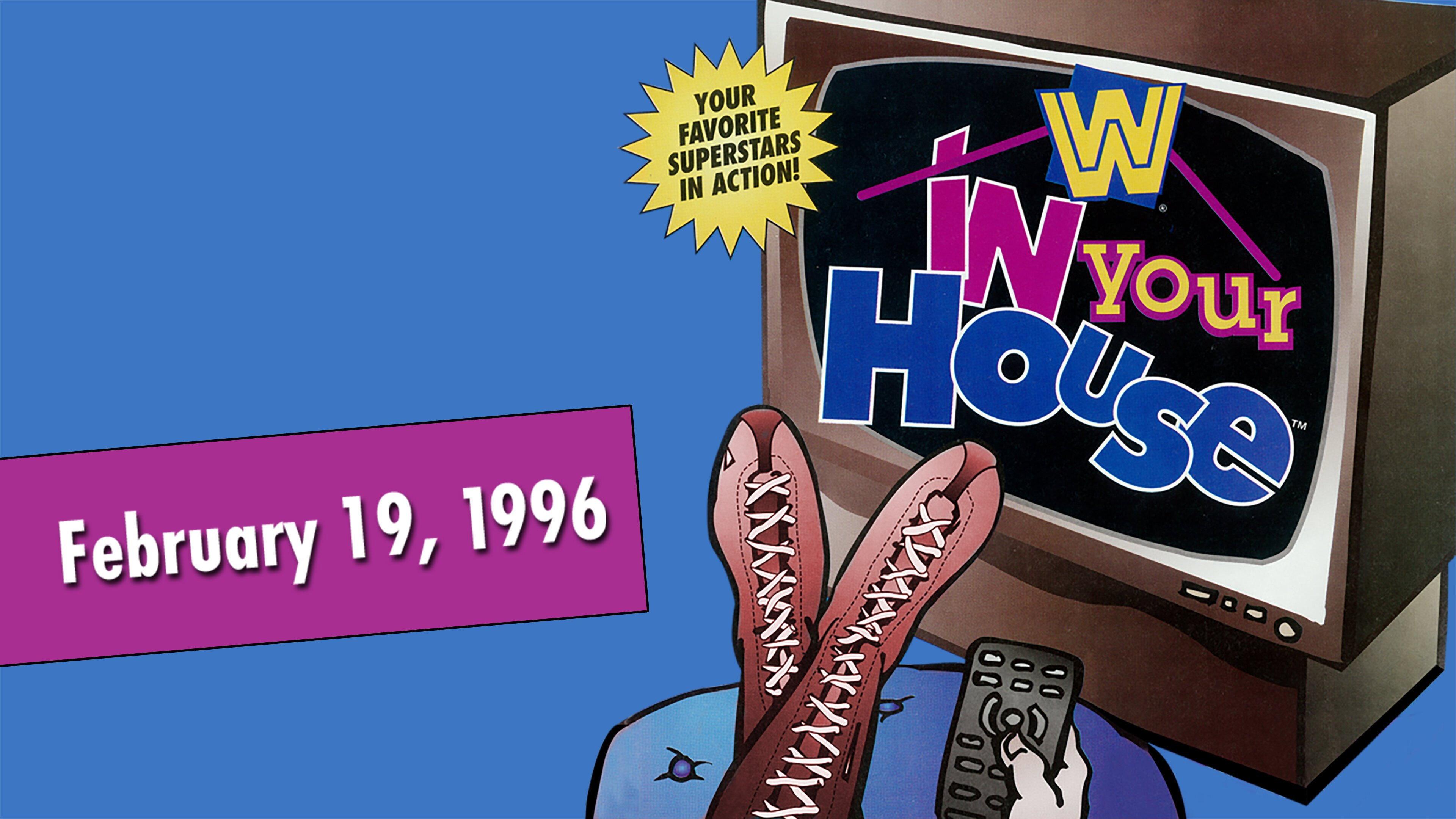 WWE In Your House 6: Rage in the Cage 1996 movie scene