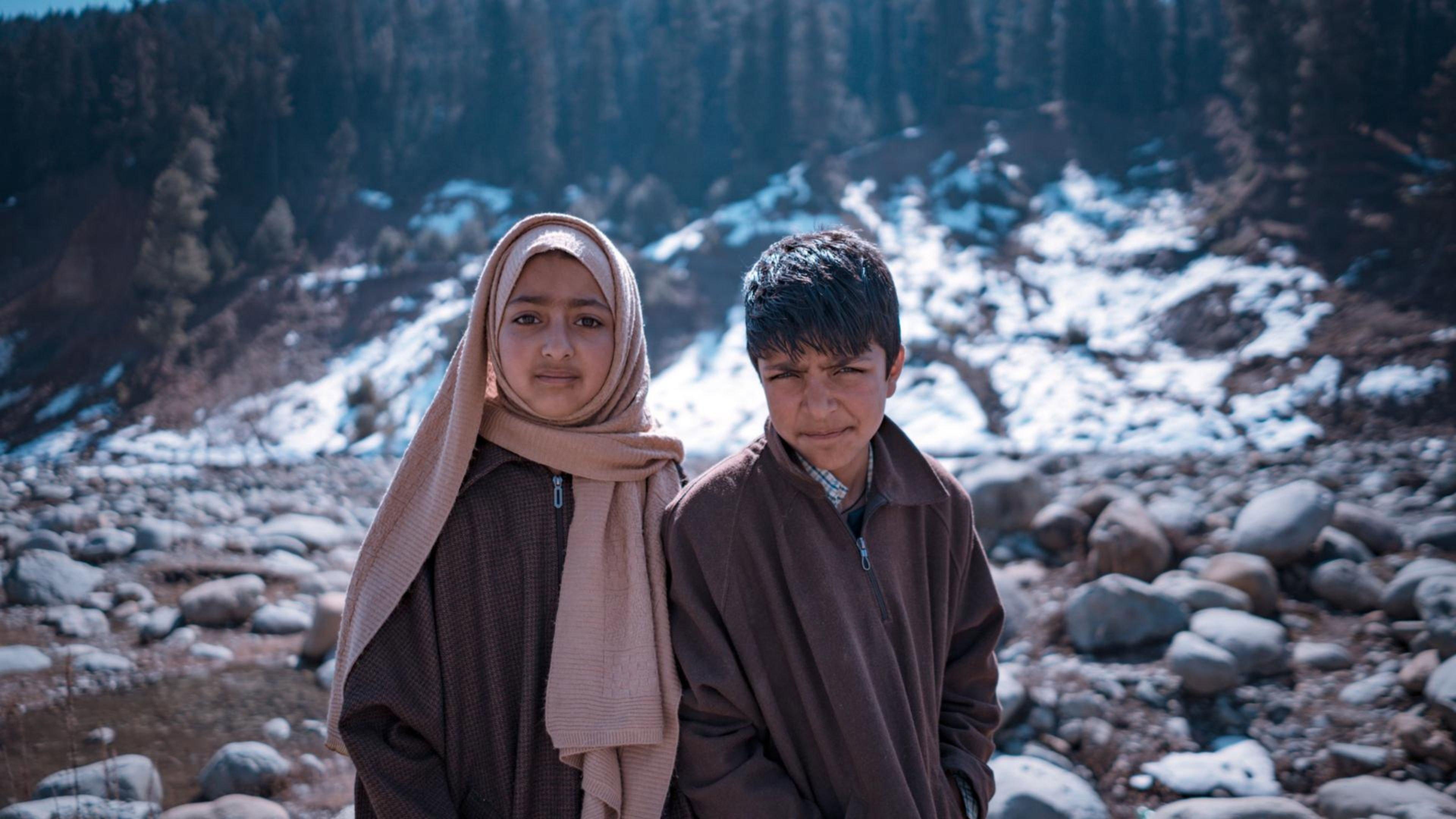 Where is Kashmir 2023 movie scene