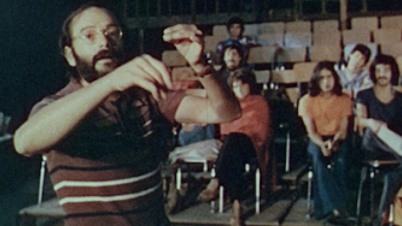 No curtains 1975 movie scene