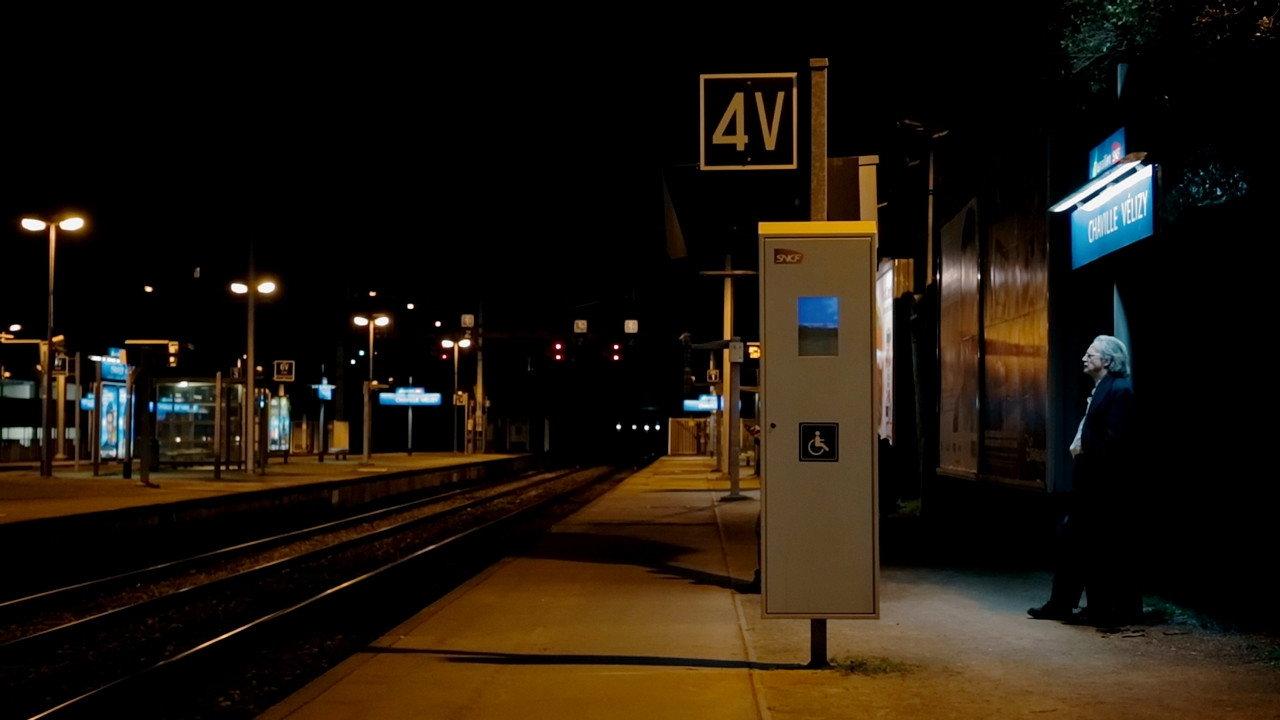 Peter Handke: In the Woods, Might Be Late 2016 movie scene