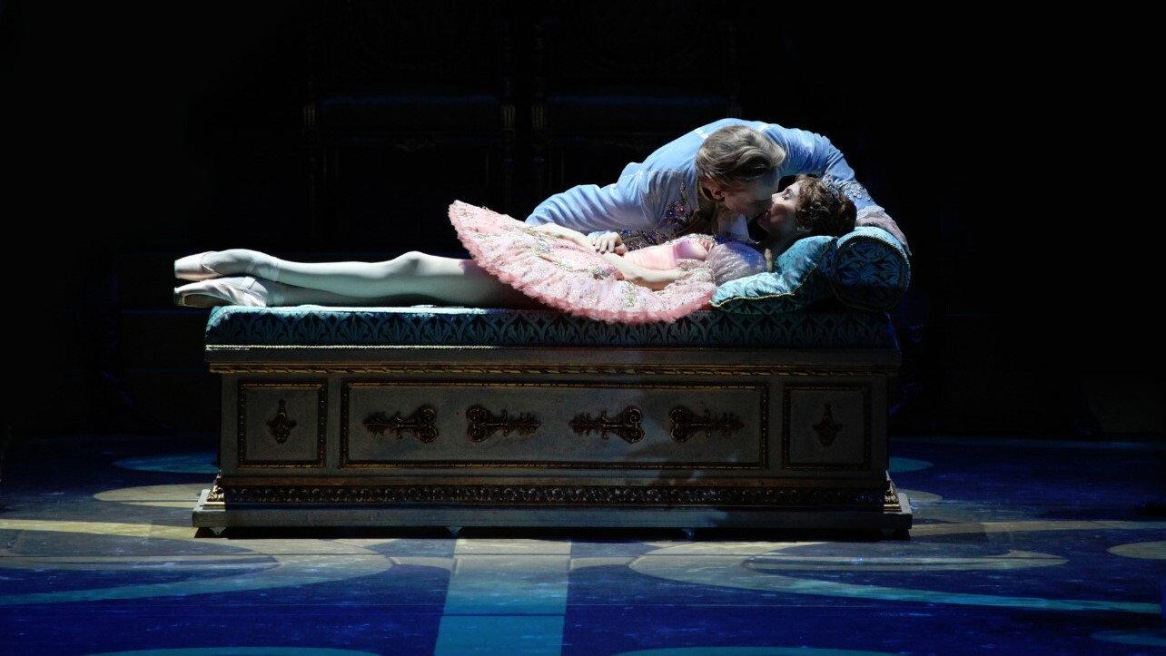 Bolshoi Ballet: The Sleeping Beauty 2011 movie scene