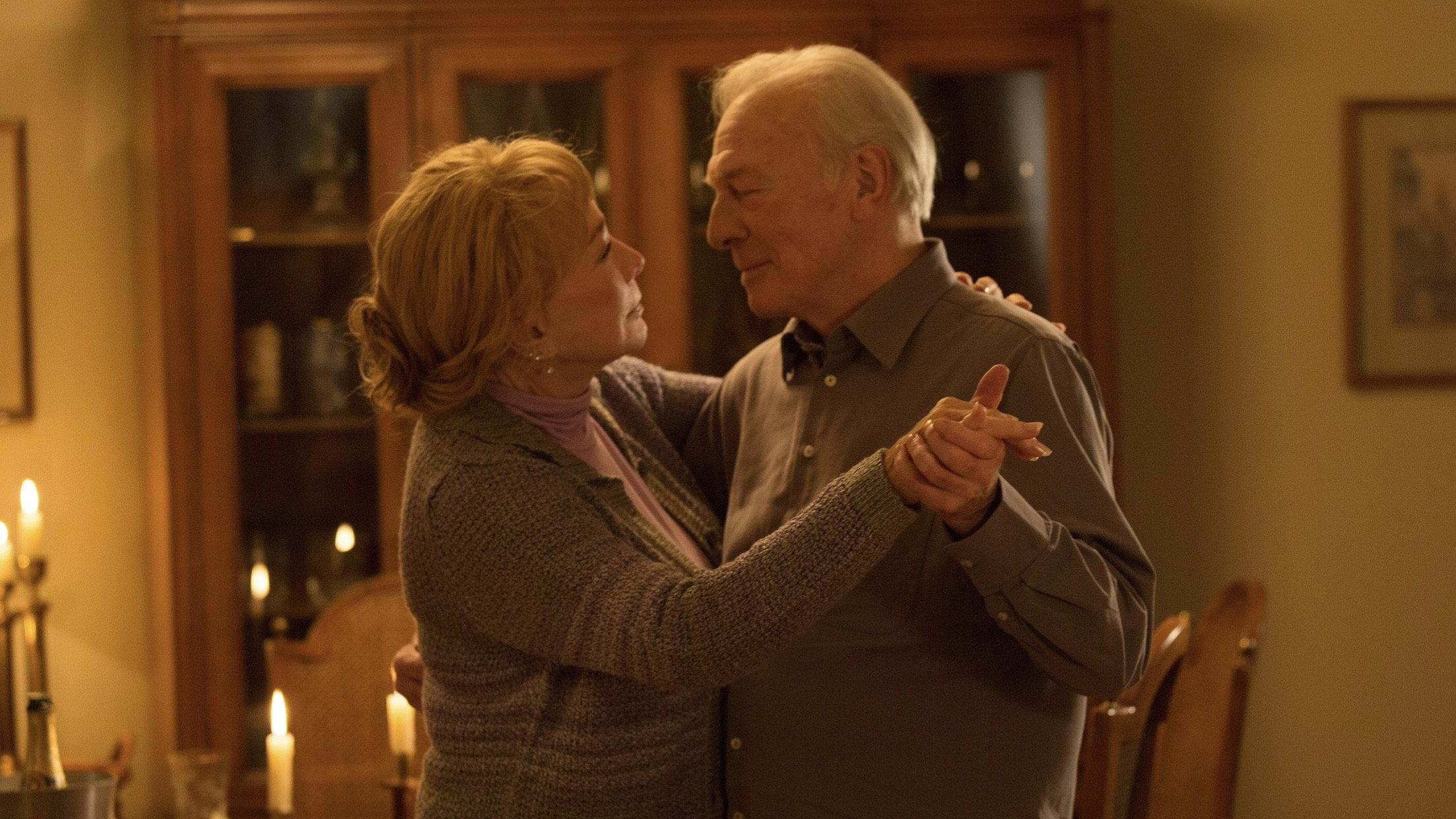 Elsa & Fred 2014 movie scene