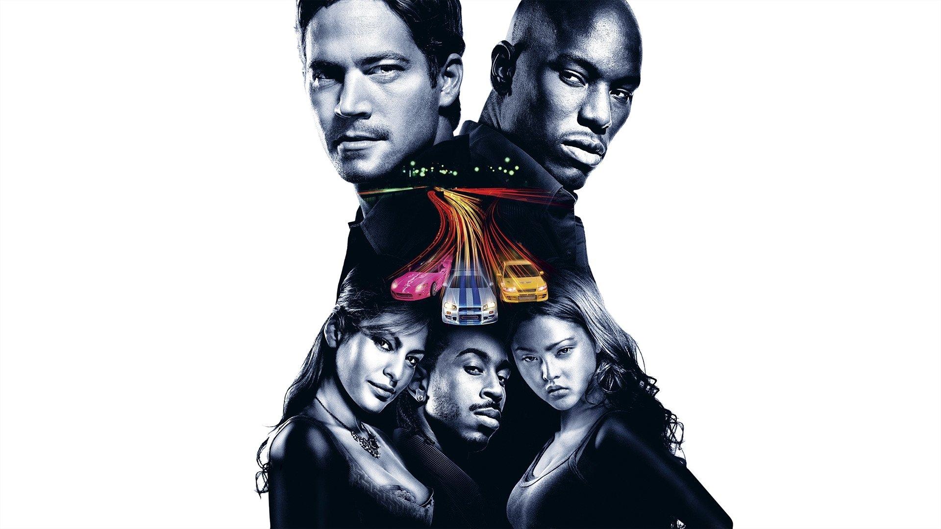 2 Fast 2 Furious 2003 movie scene