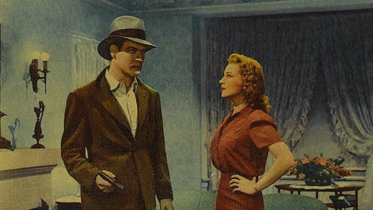 Escape from Crime 1942 movie scene