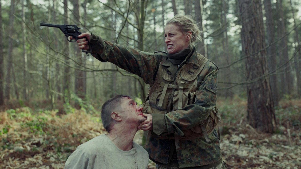 A Bullet Wasted 2019 movie scene