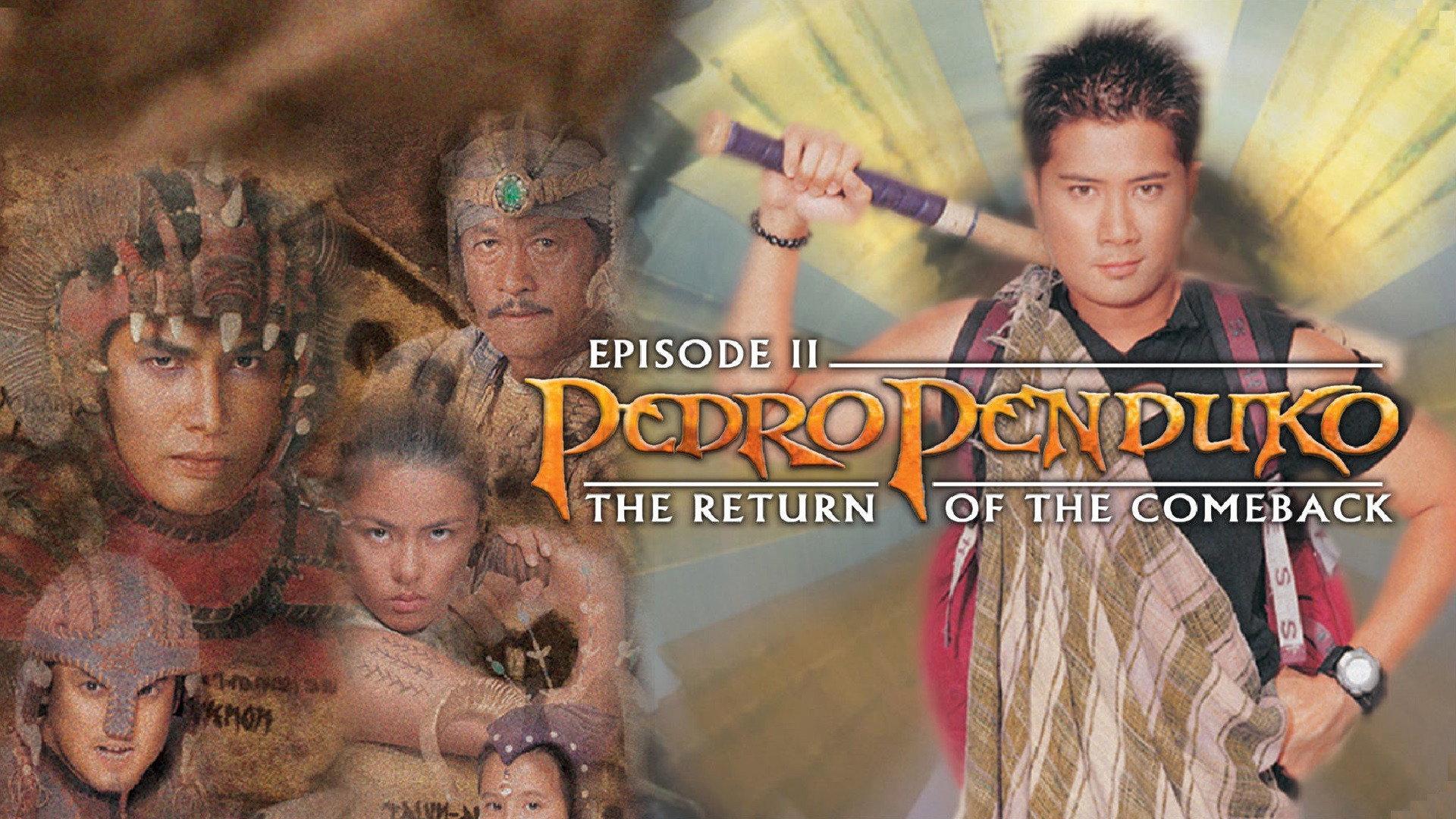Pedro Penduko, Episode II: The Return Of The Comeback 2000 movie scene