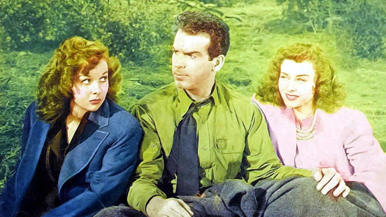 The Forest Rangers 1942 movie scene
