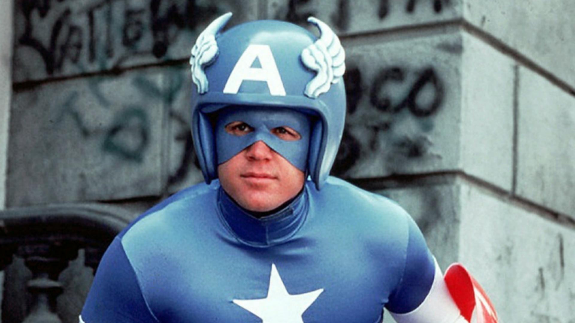 Captain America II: Death Too Soon 1979 movie scene